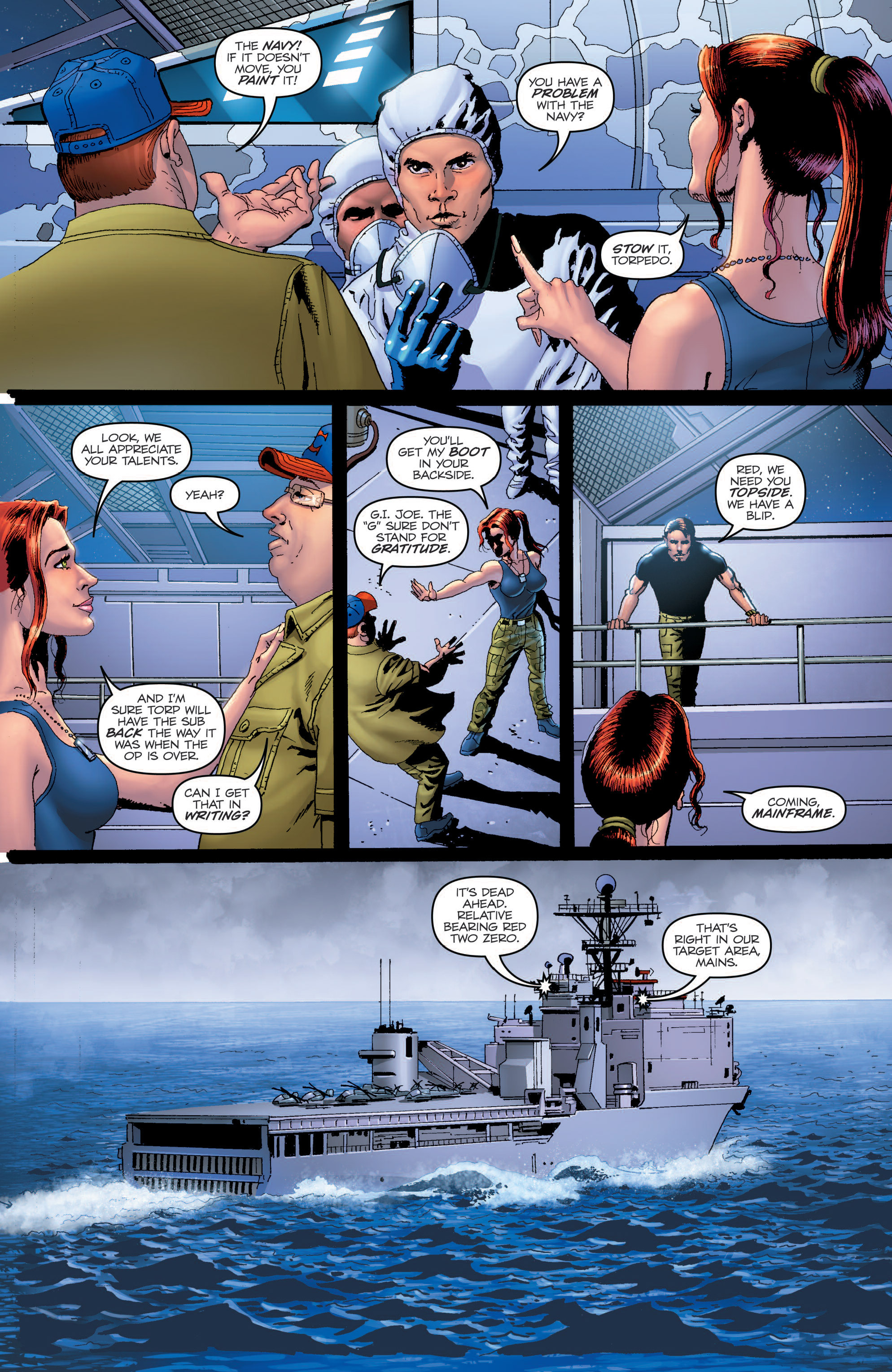 Read online G.I. Joe: Special Missions (2013) comic -  Issue #2 - 8