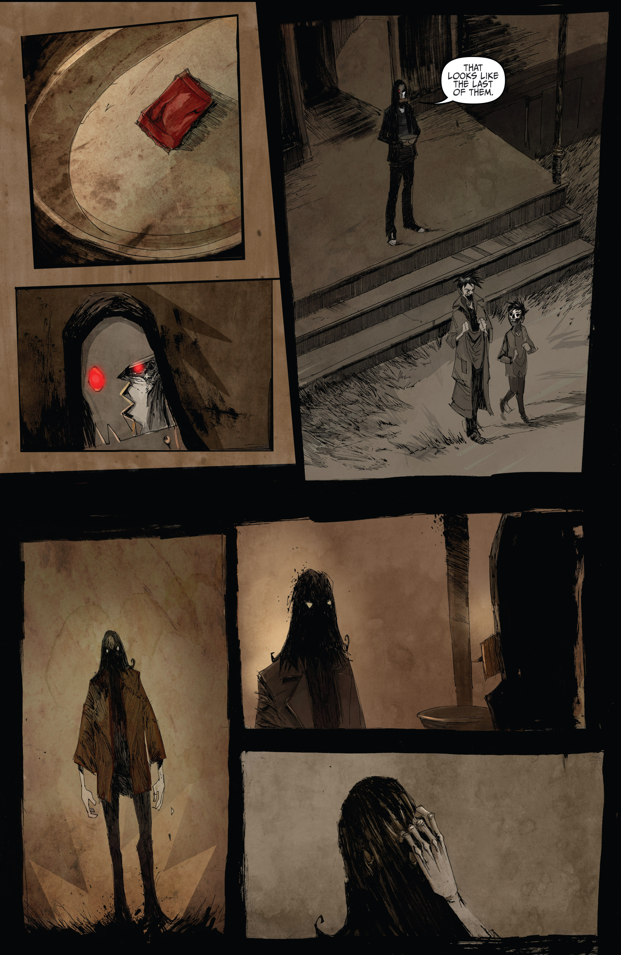 Read online The October Faction comic -  Issue #7 - 14