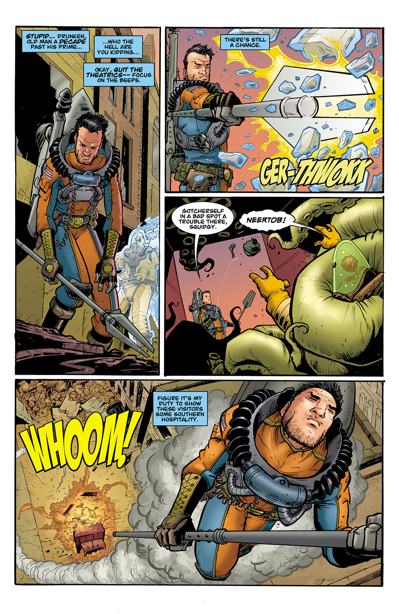 Read online Fear Agent comic -  Issue # TPB 2 - 101