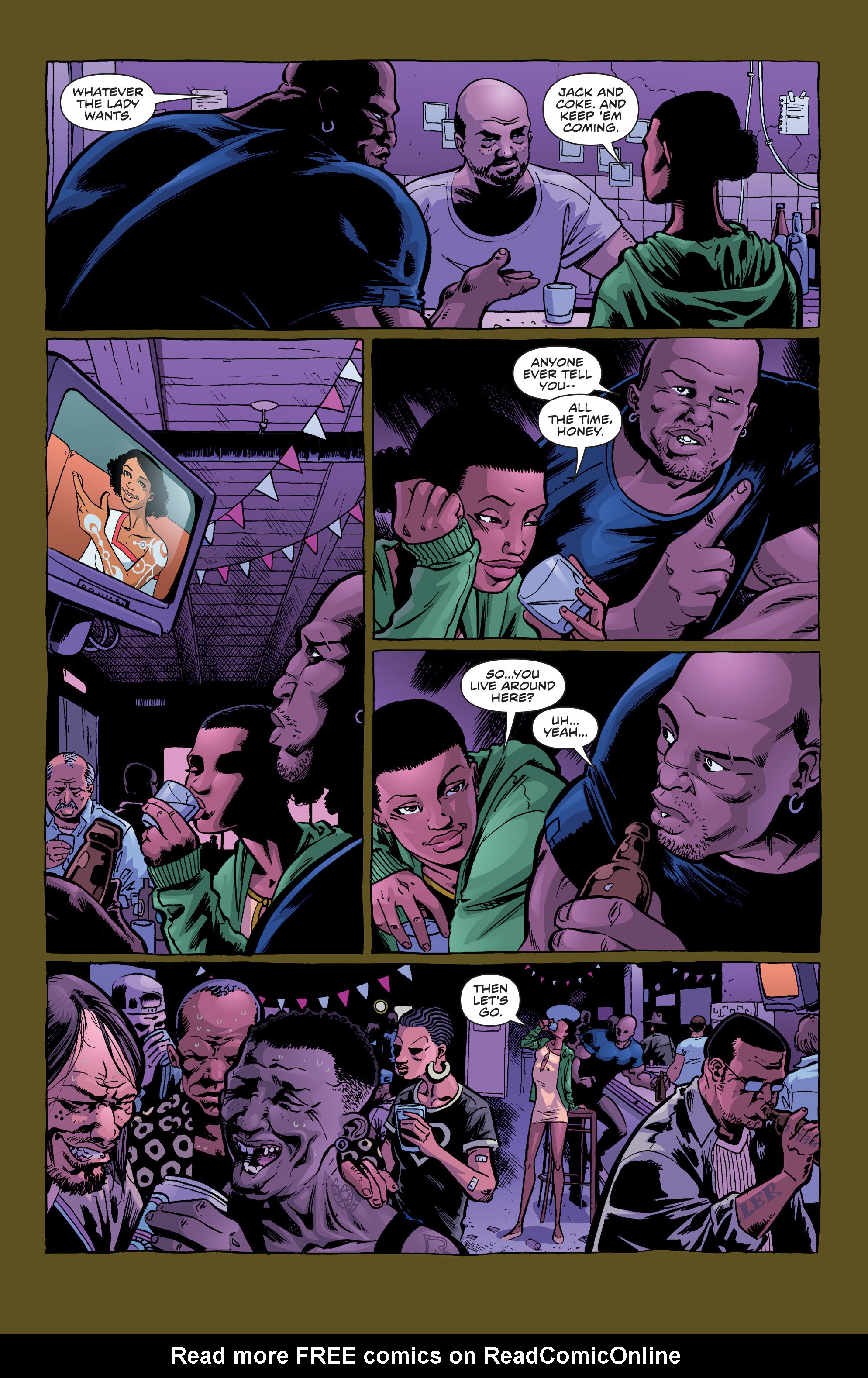 Read online Secret Identities comic -  Issue # _TPB - 113