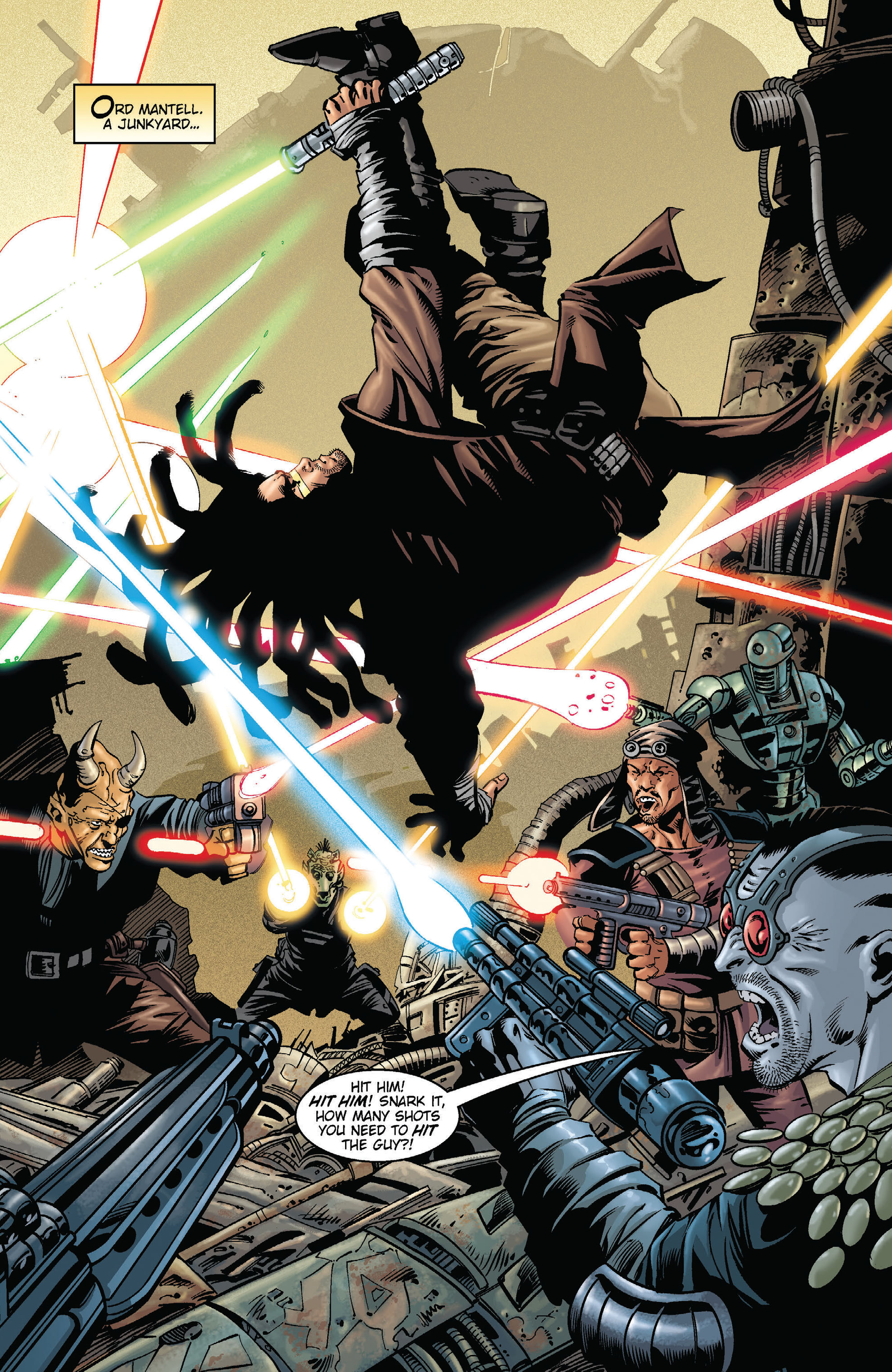 Read online Star Wars Legends Epic Collection: The Menace Revealed comic -  Issue # TPB 3 (Part 2) - 68