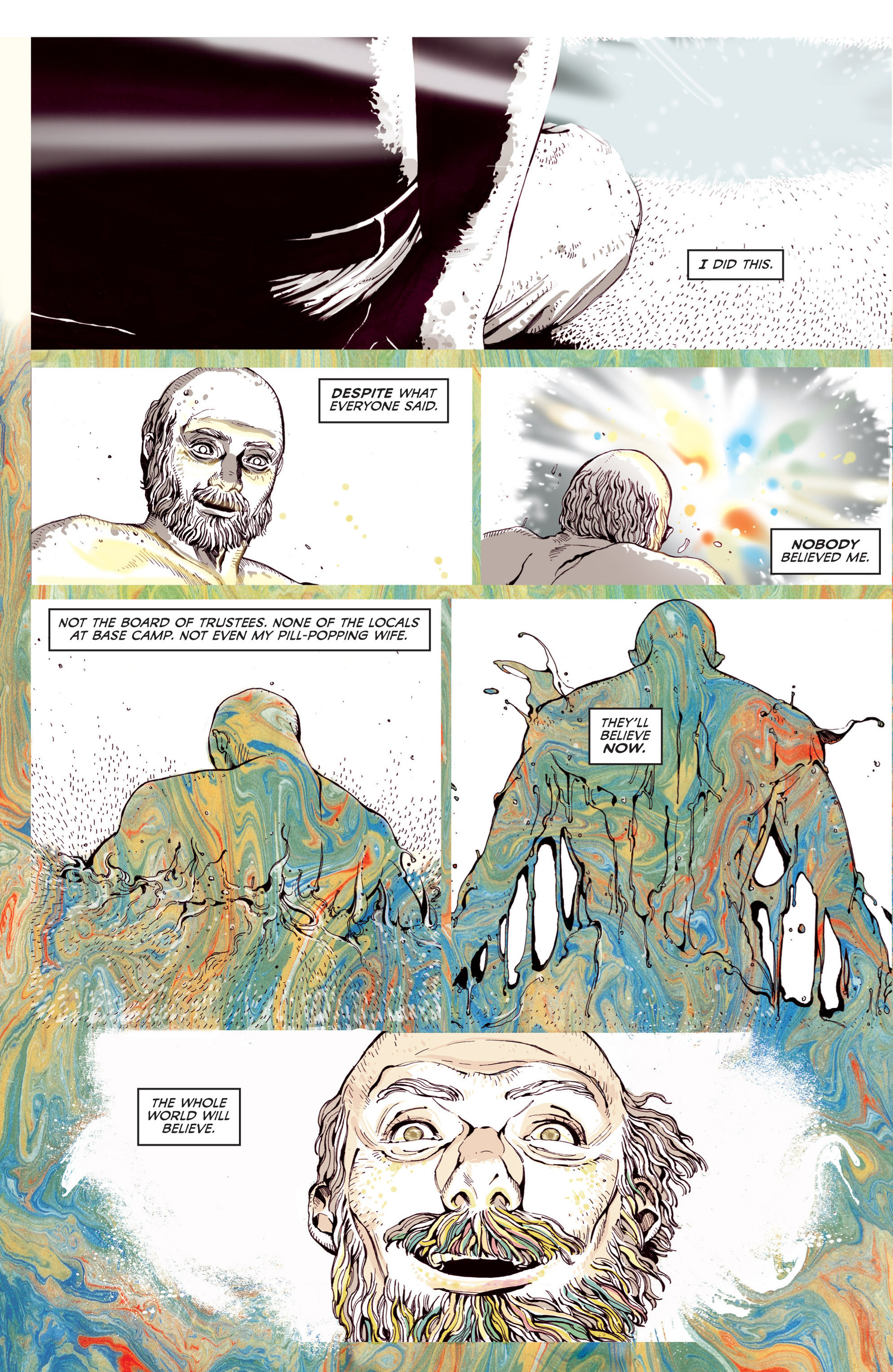 Read online Clive Barker's Next Testament comic -  Issue #1 - 12