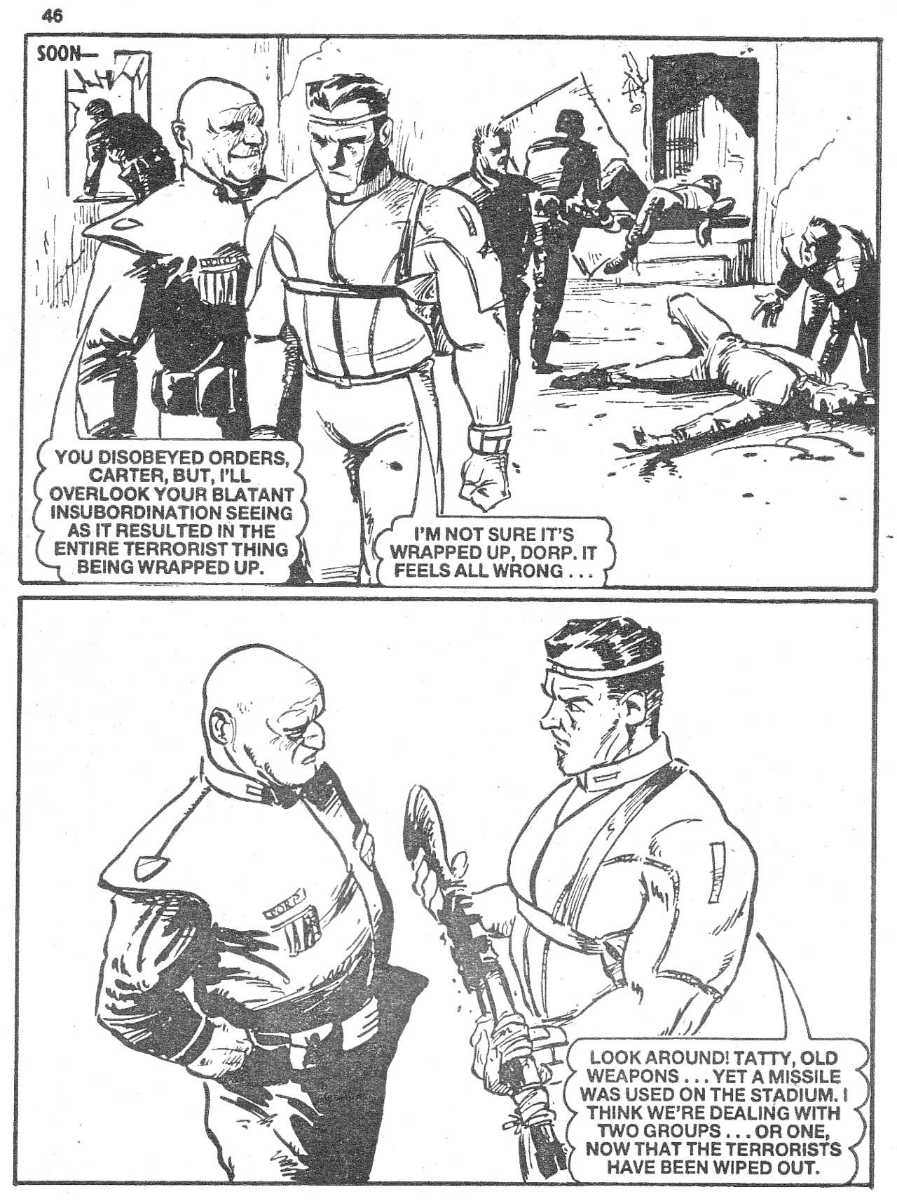 Read online Starblazer comic -  Issue #243 - 46