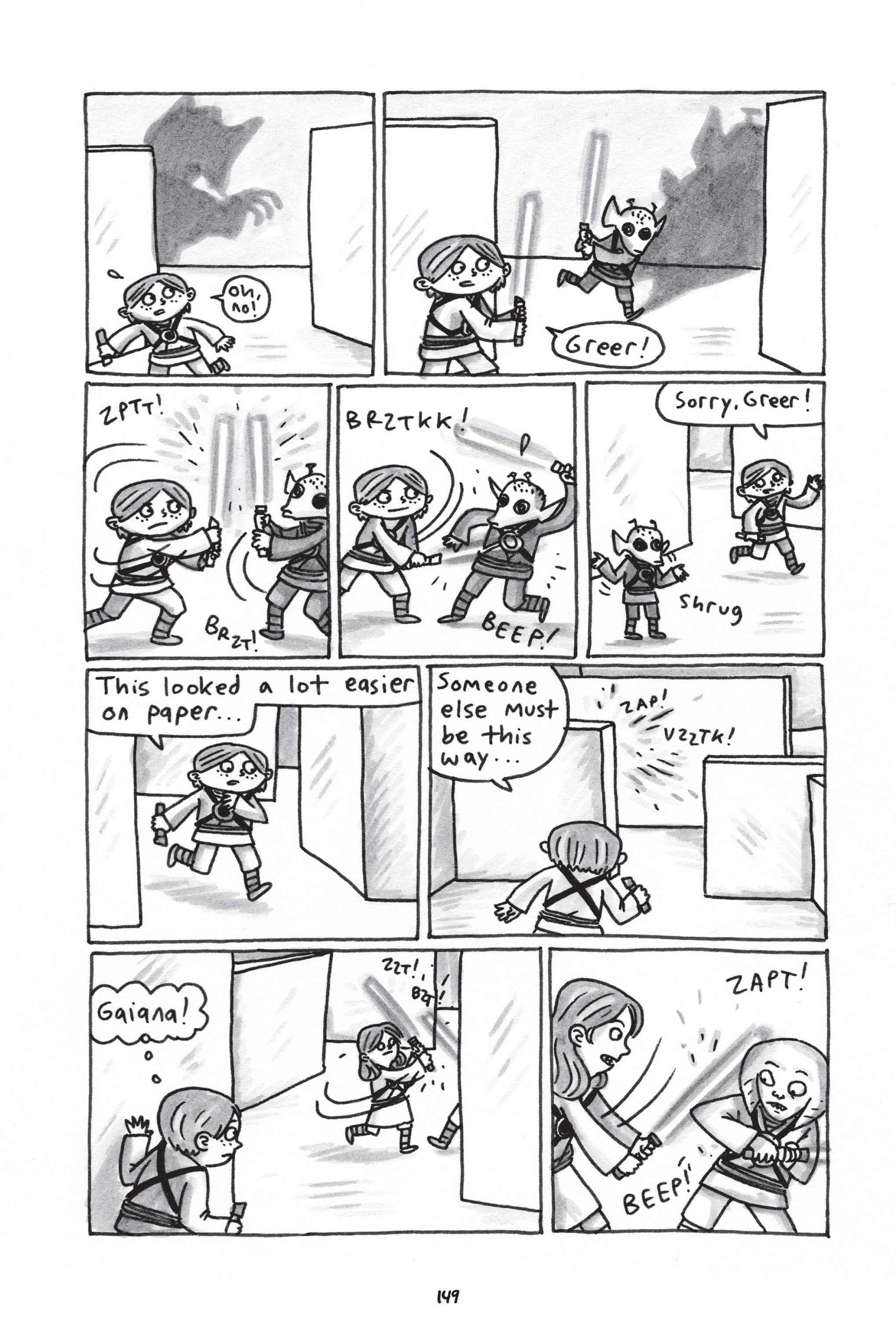 Read online Jedi Academy comic -  Issue # TPB 3 (Part 2) - 52