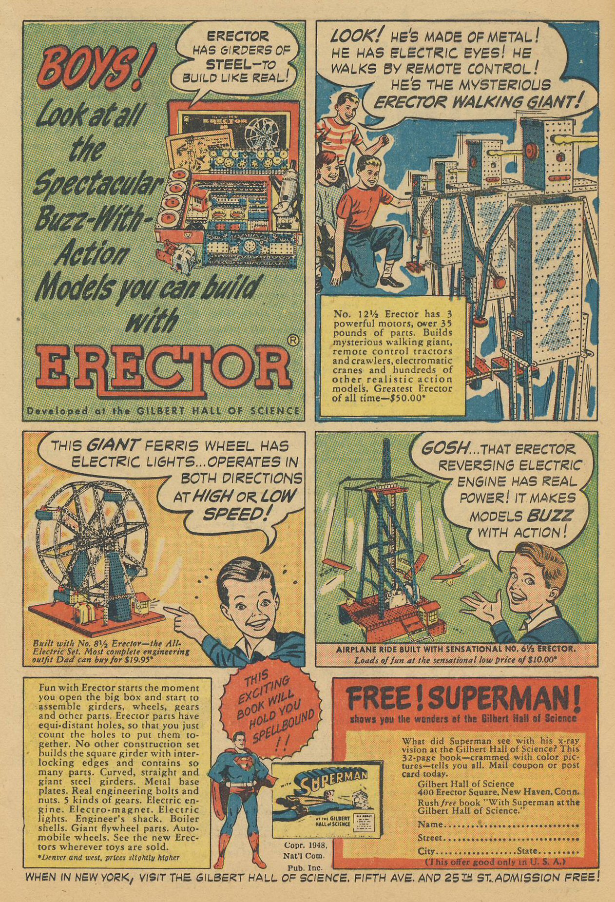 Read online Famous Funnies comic -  Issue #172 - 35