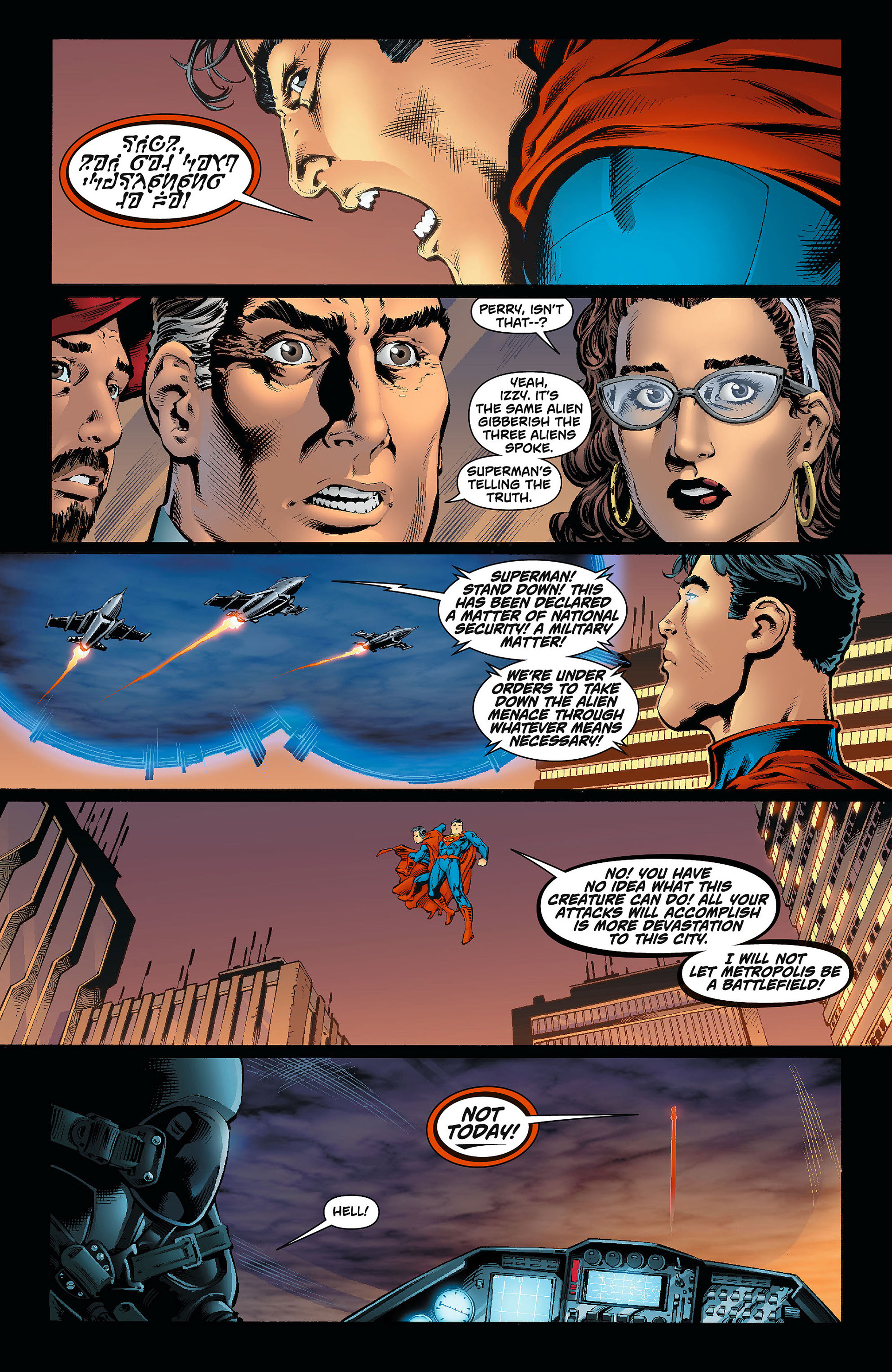 Read online Superman (2011) comic -  Issue #6 - 17