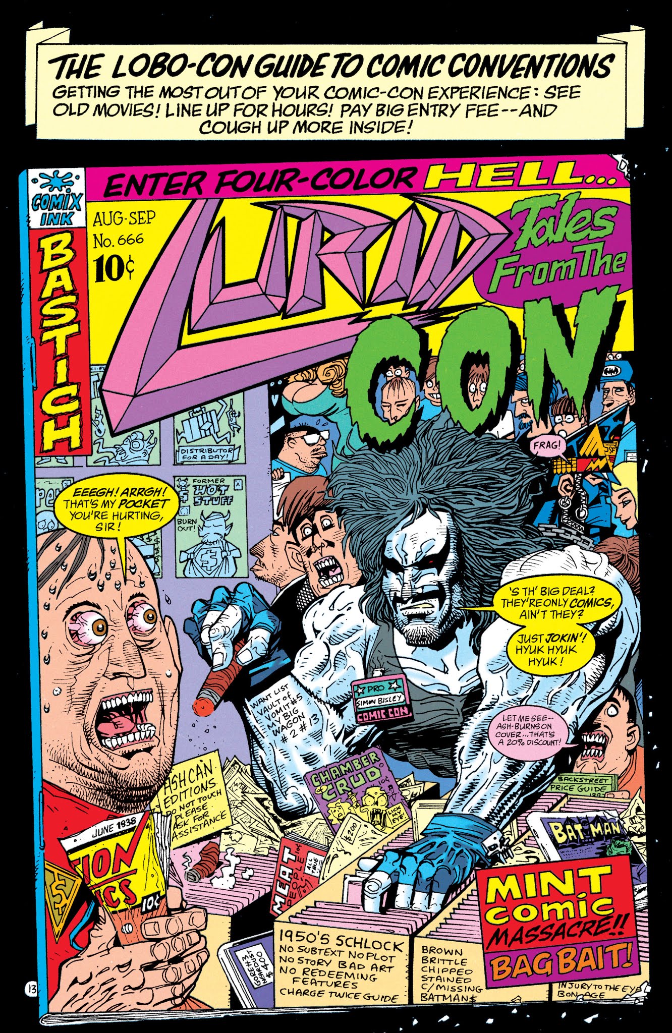 Read online Lobo by Keith Giffen & Alan Grant comic -  Issue # TPB 1 (Part 3) - 105