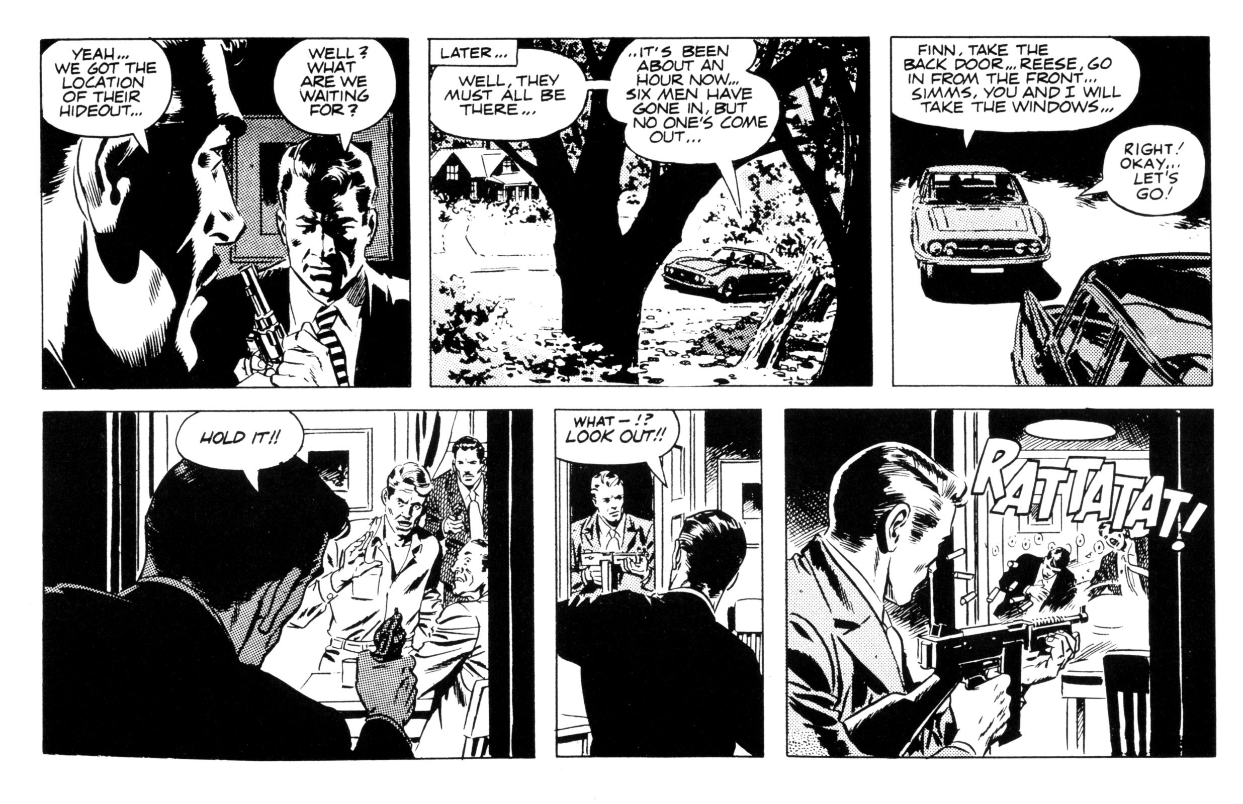 Read online Wallace Wood's Cannon comic -  Issue #7 - 19