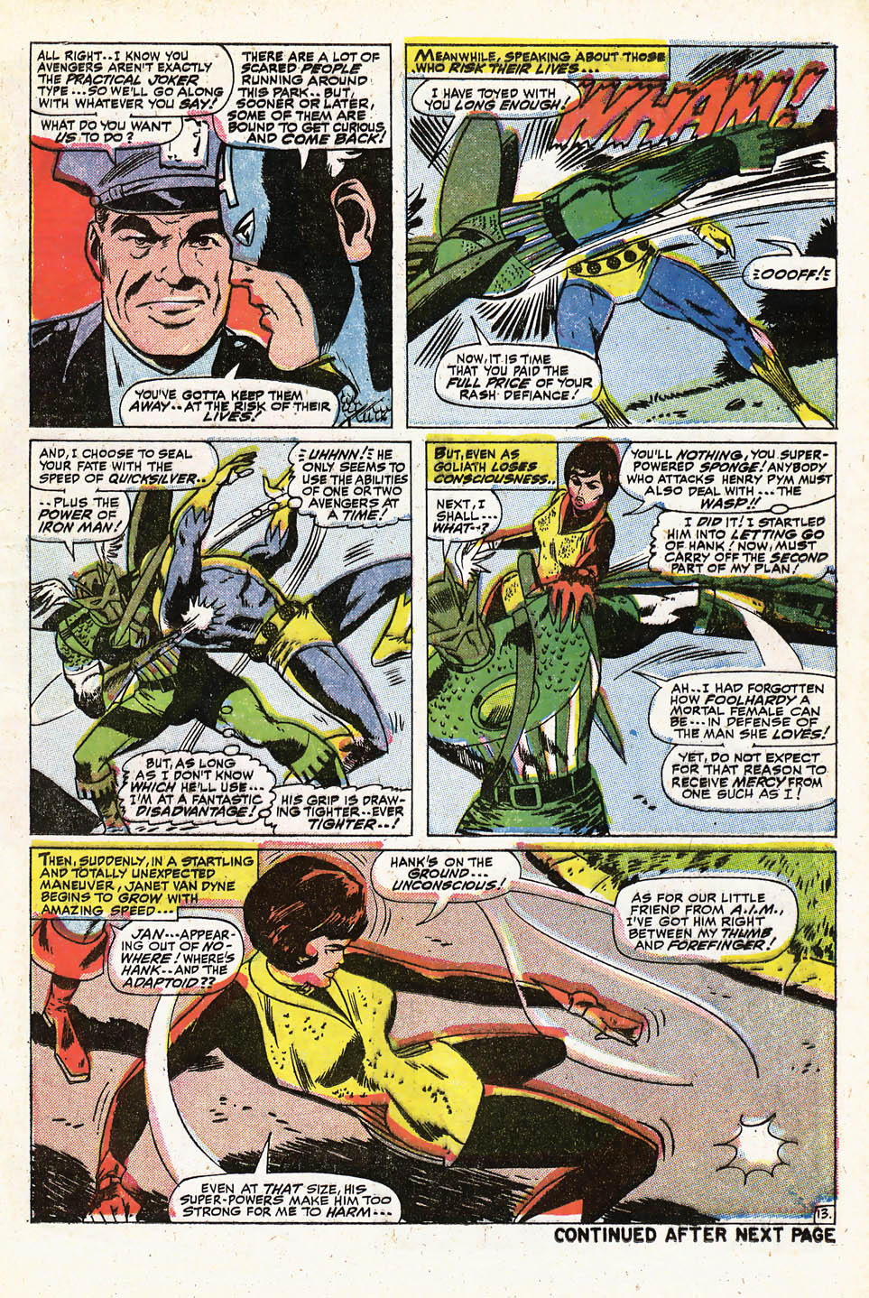 Read online The Avengers (1963) comic -  Issue #45 - 14
