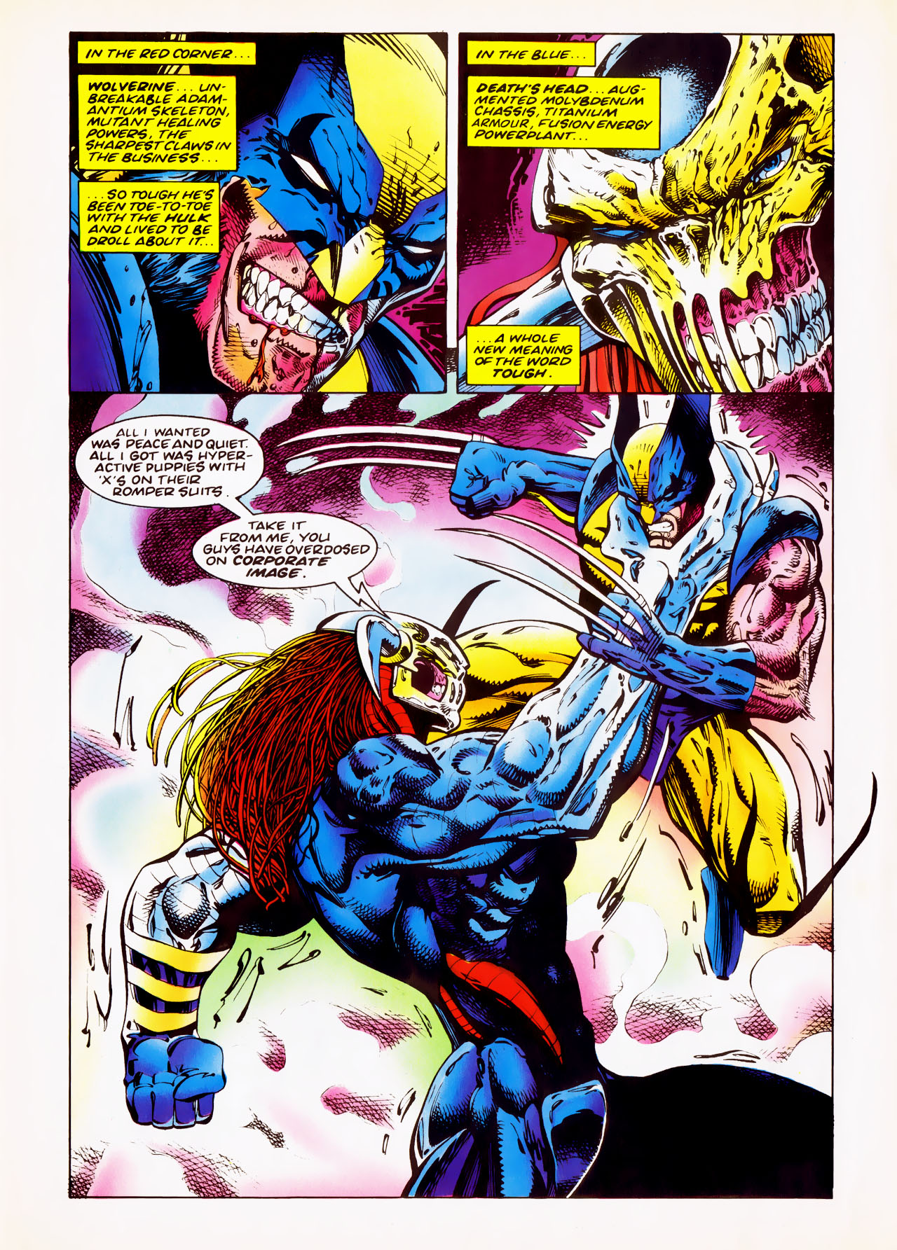 Read online Overkill comic -  Issue #25 - 4