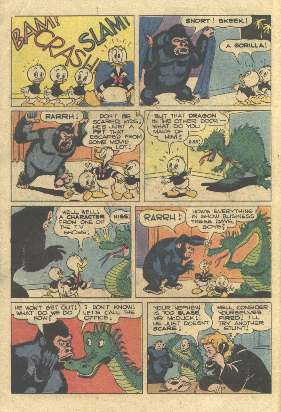 Read online Uncle Scrooge (1953) comic -  Issue #175 - 8