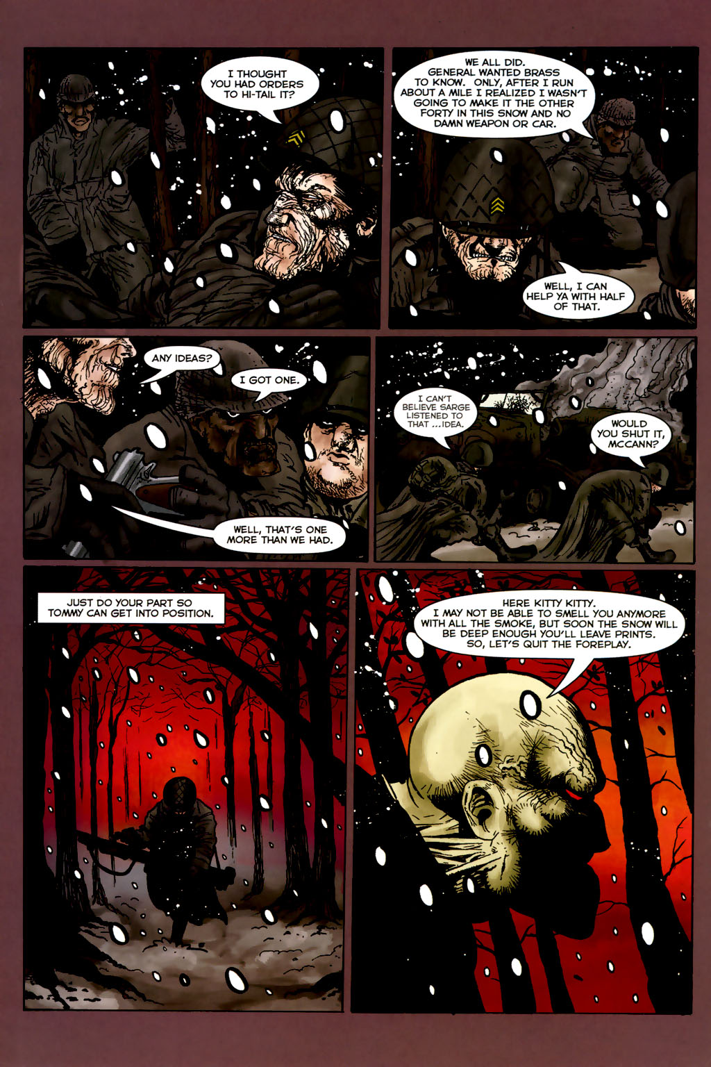 Read online Grunts comic -  Issue #2 - 7