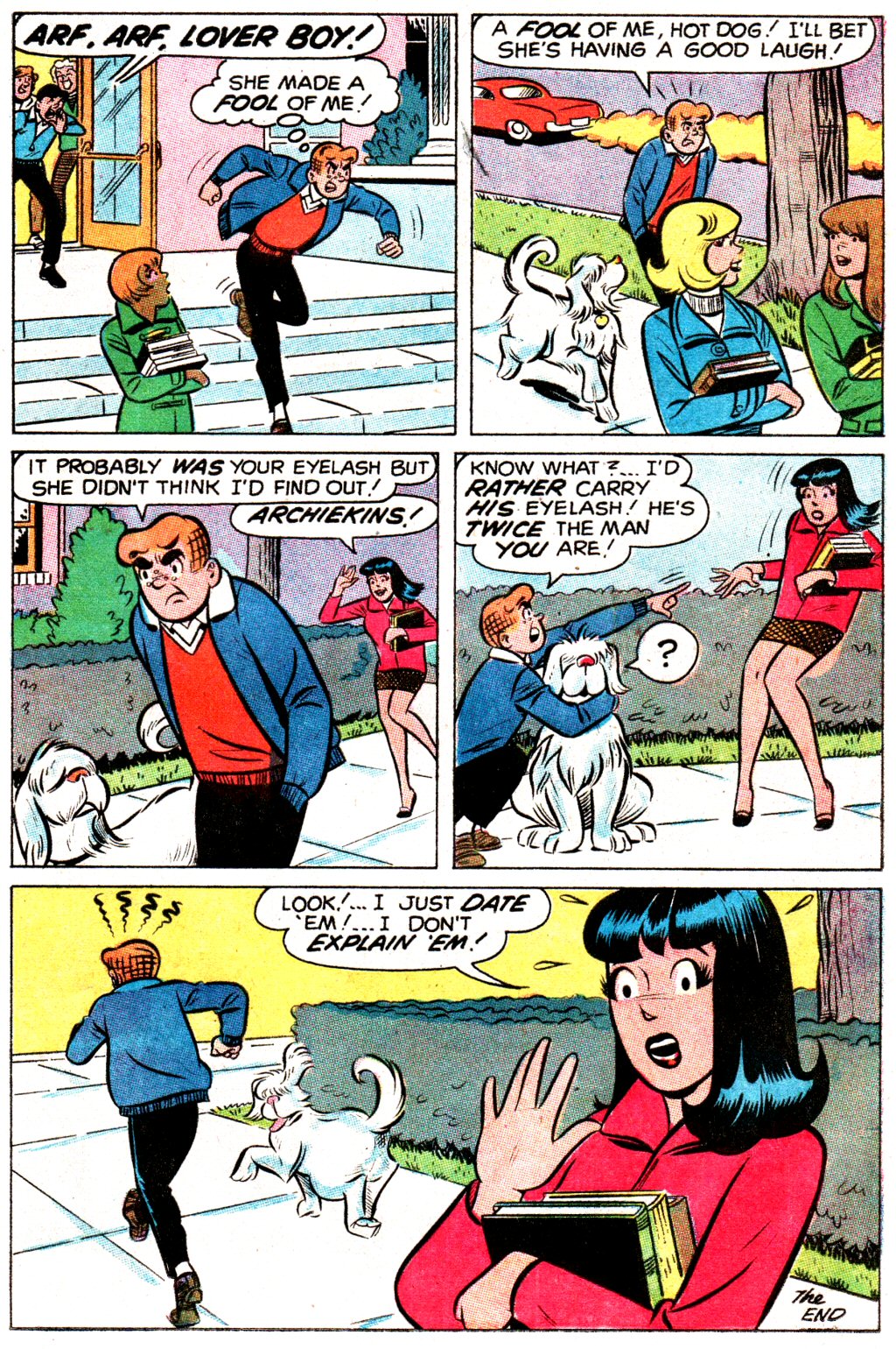 Read online Archie (1960) comic -  Issue #192 - 19