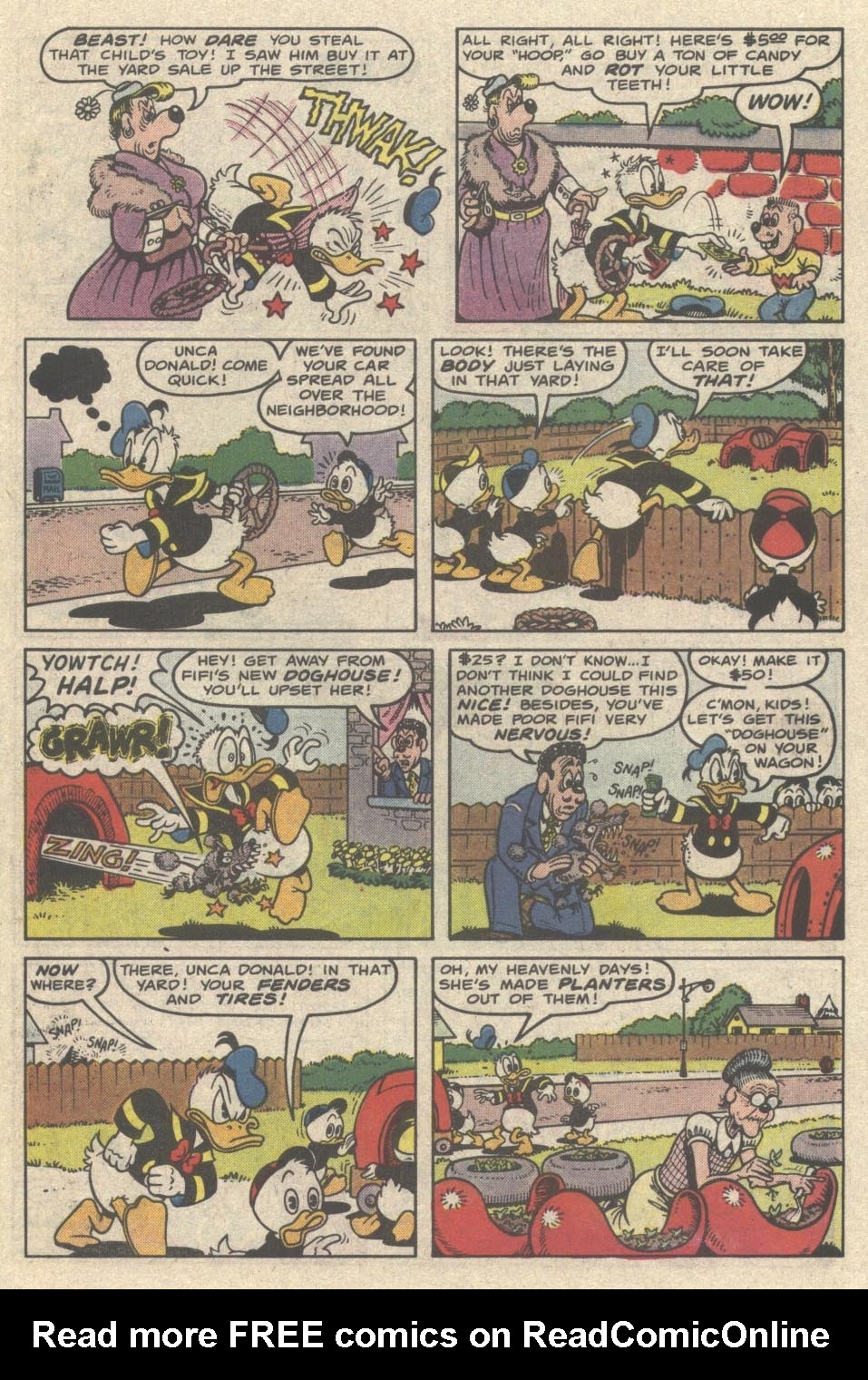 Read online Walt Disney's Comics and Stories comic -  Issue #524 - 7