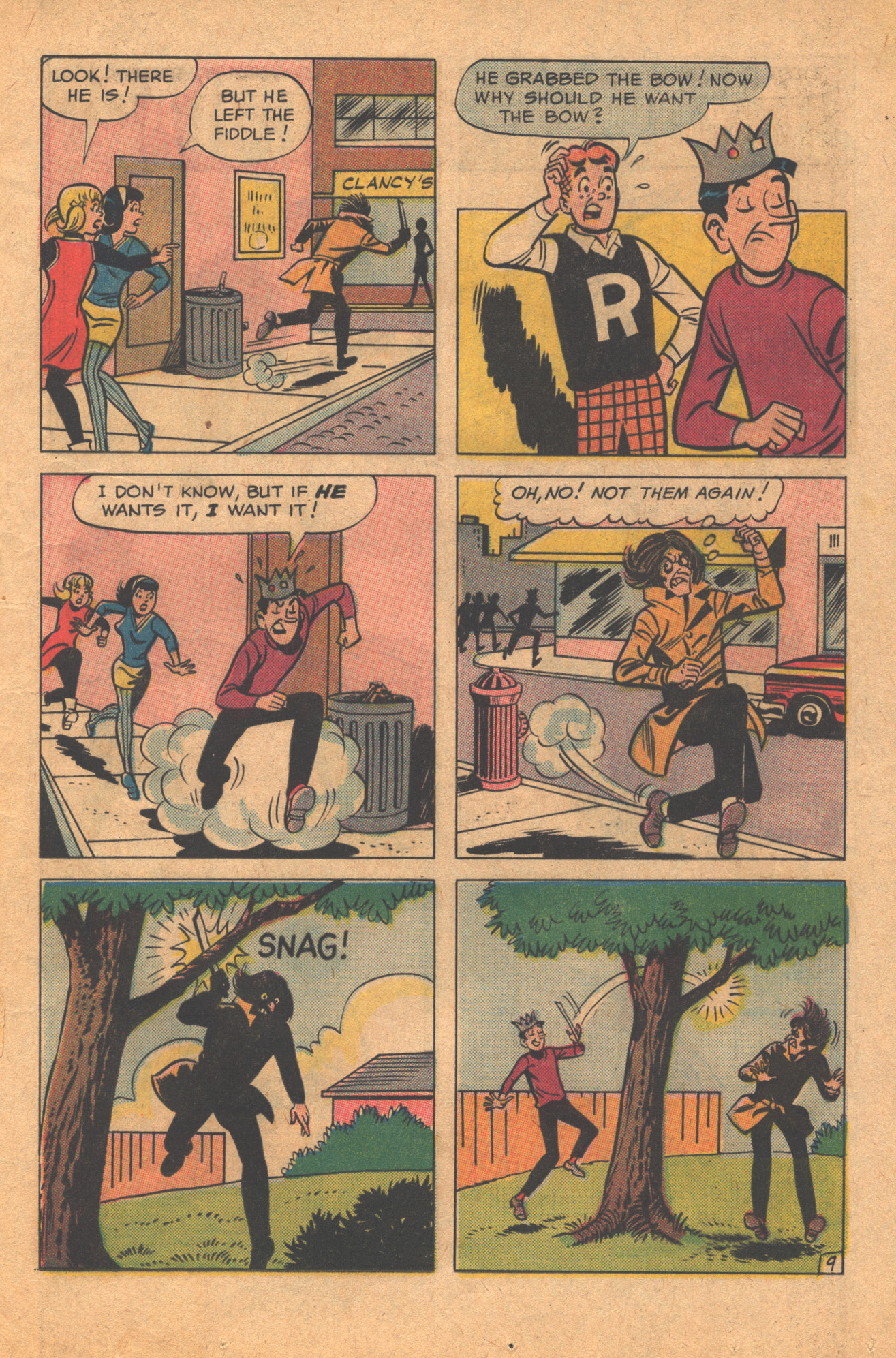 Read online Life With Archie (1958) comic -  Issue #70 - 13