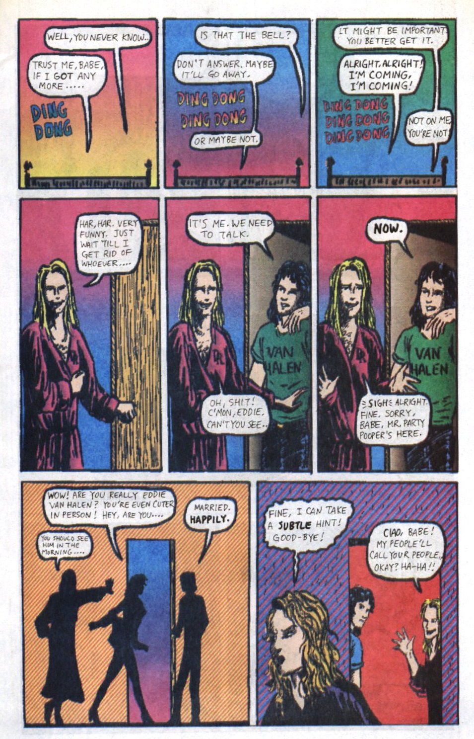 Read online Rock N' Roll Comics comic -  Issue #16 - 31