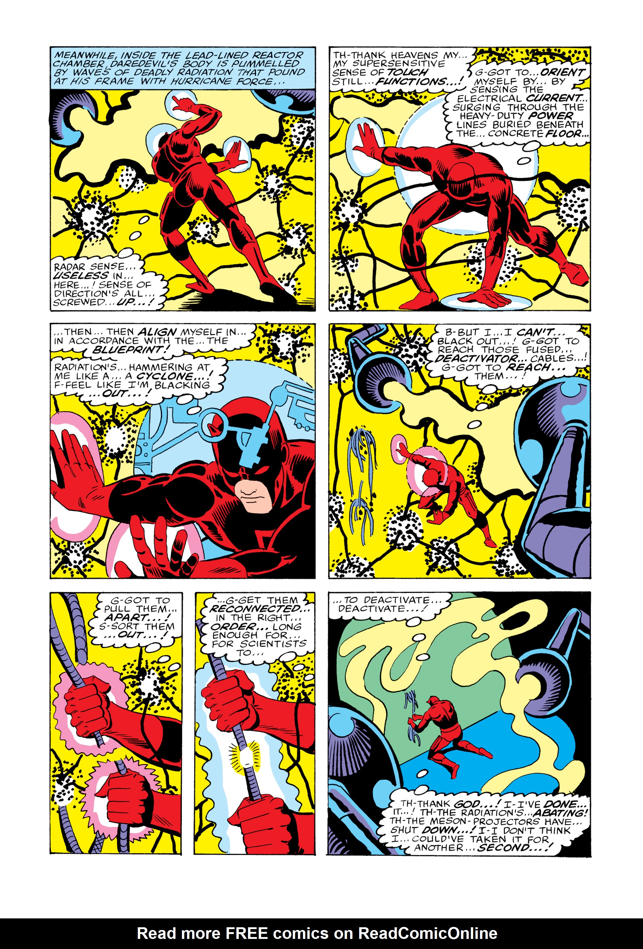 Read online Marvel Masterworks: Daredevil comic -  Issue # TPB 15 (Part 1) - 63