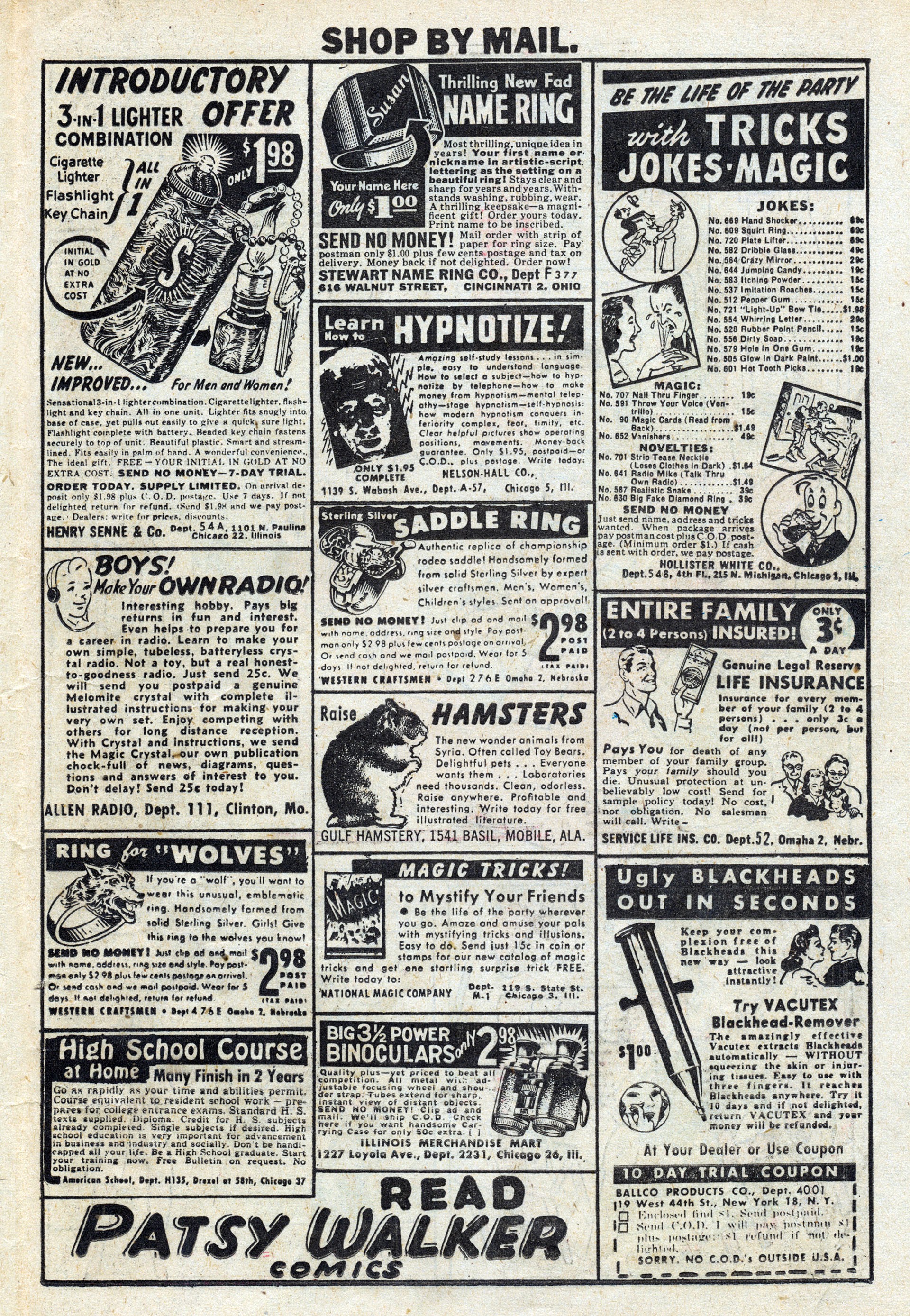 Read online Mitzi's Boy Friend comic -  Issue #7 - 23