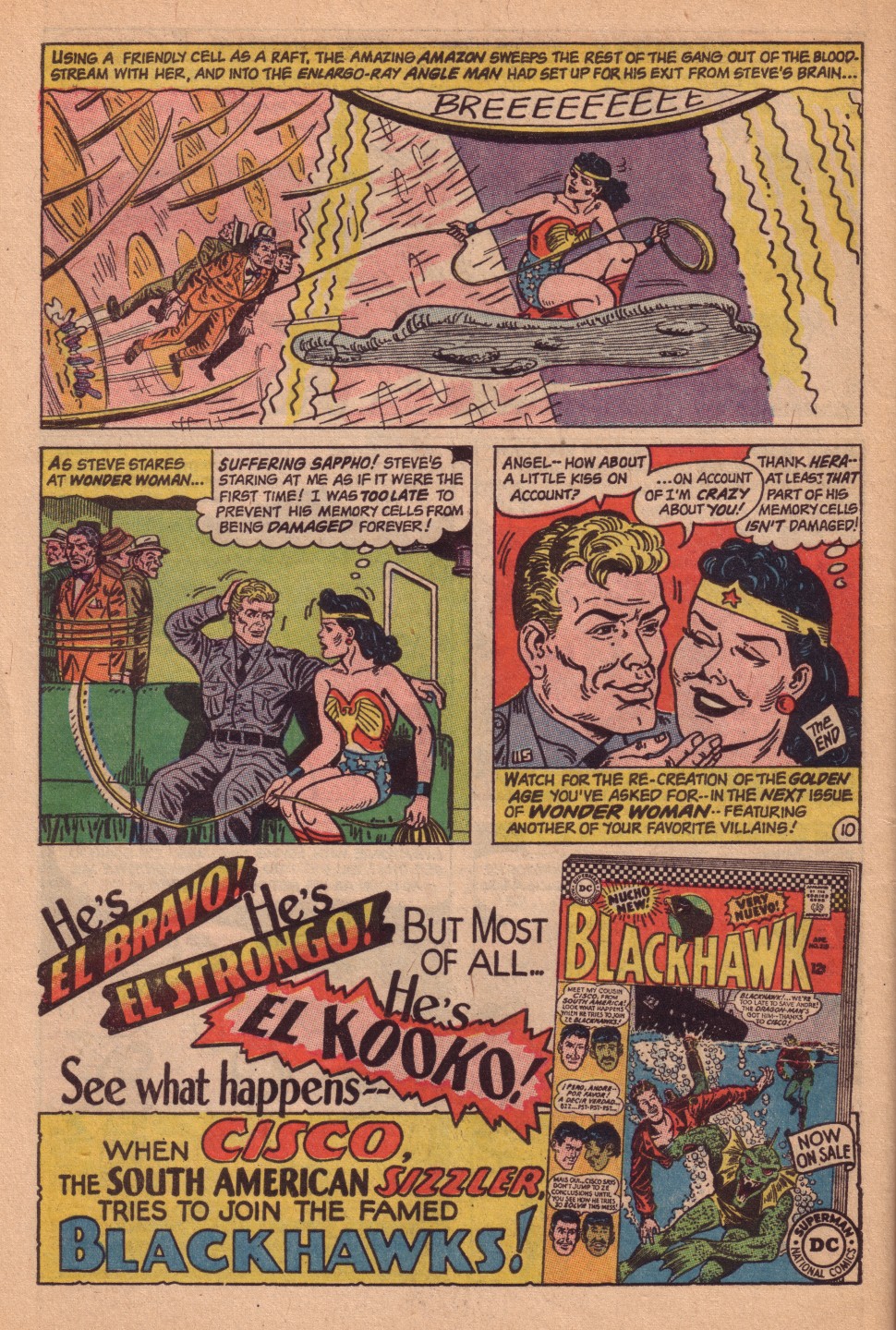 Read online Wonder Woman (1942) comic -  Issue #161 - 32