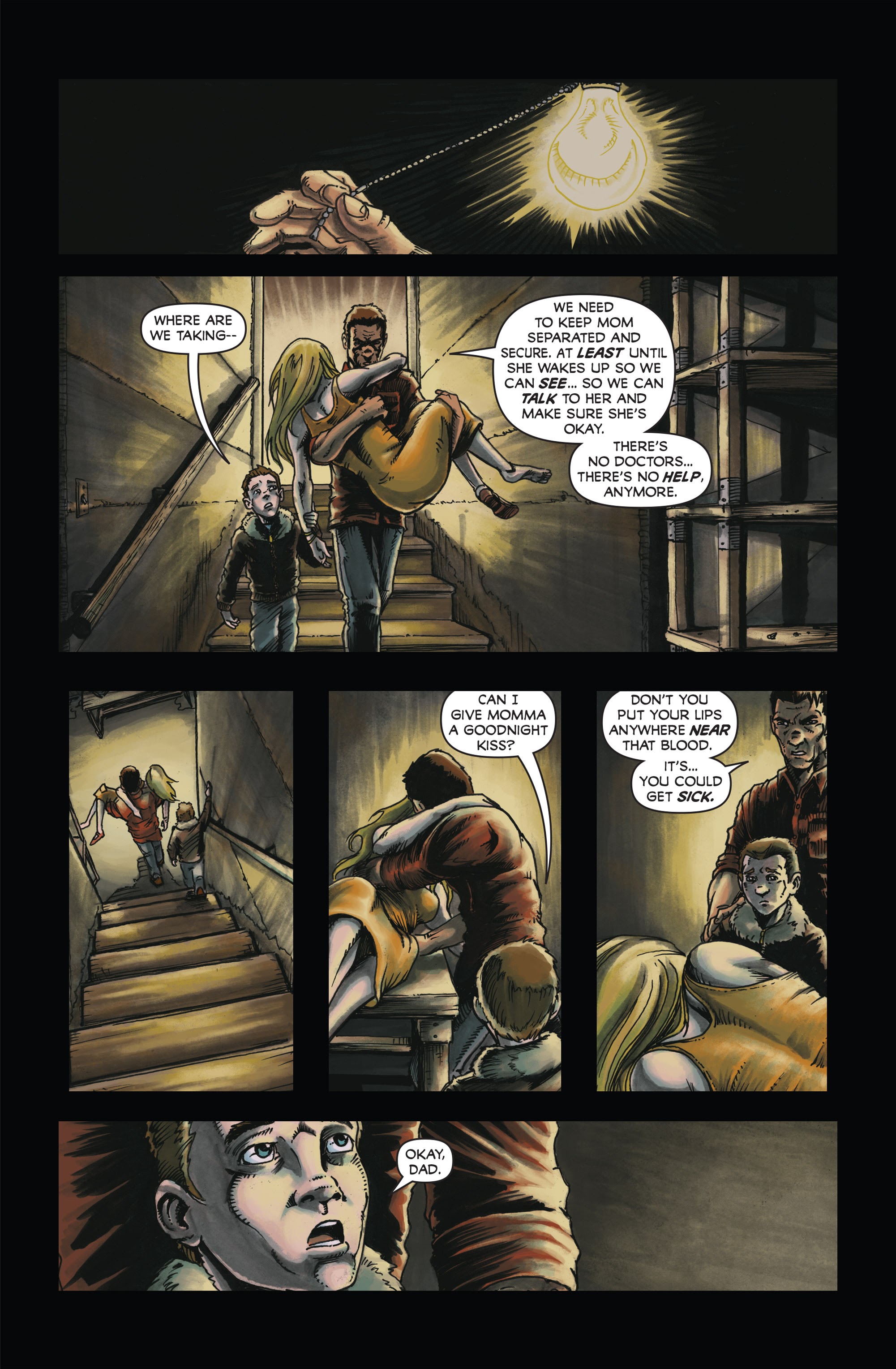 Read online SAFE comic -  Issue # Full - 18