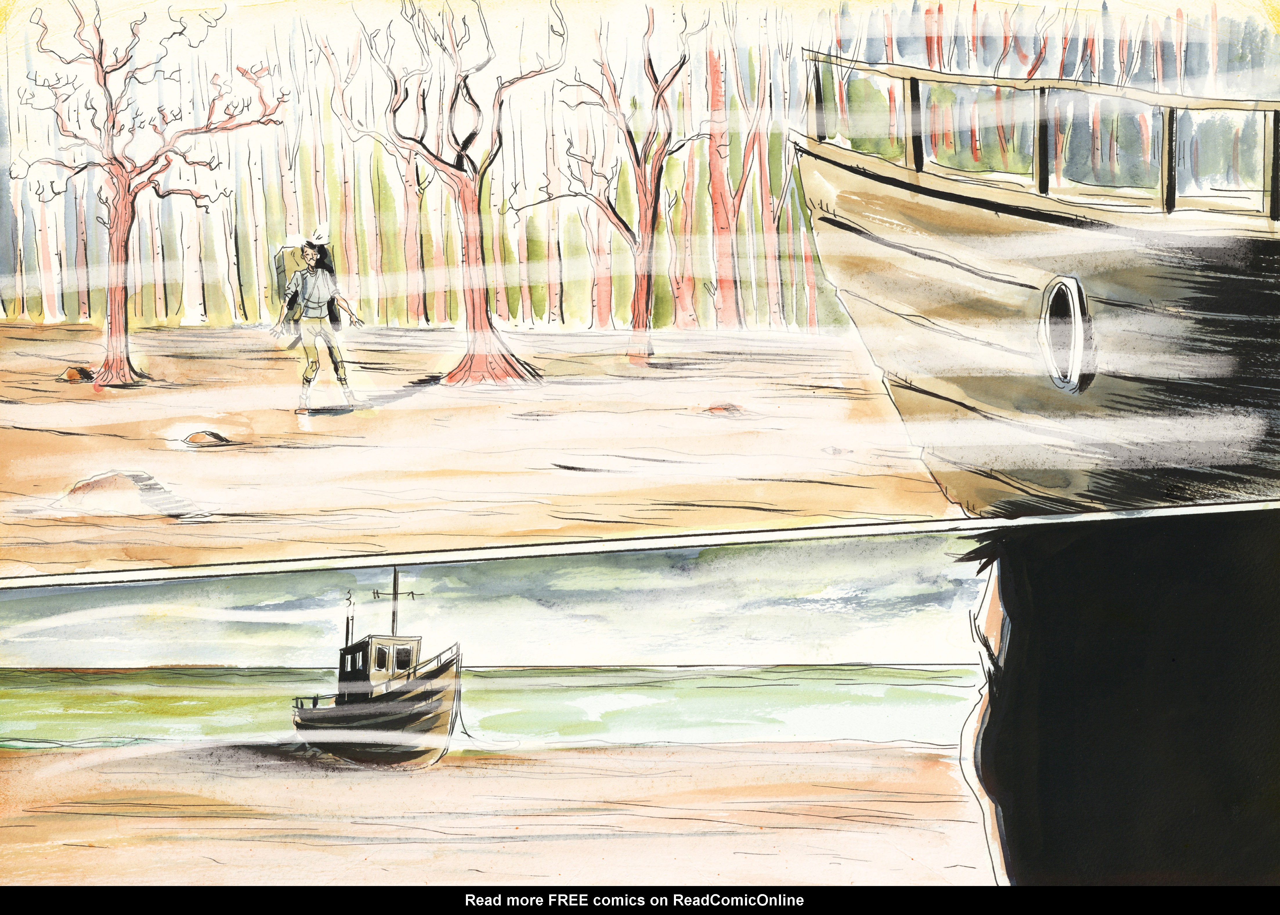 Read online A.D.: After Death comic -  Issue #3 - 66