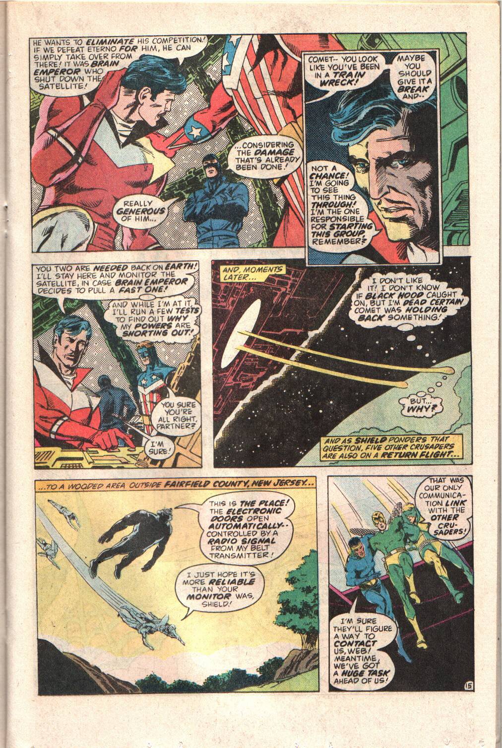 The All New Adventures of the Mighty Crusaders Issue #2 #2 - English 18