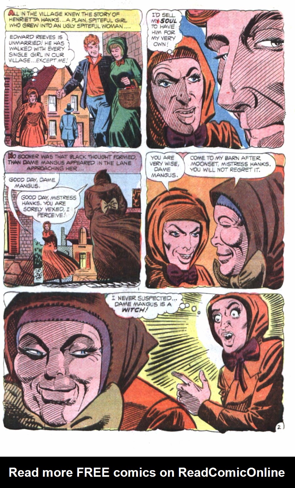 Read online Haunted Love (1973) comic -  Issue #4 - 4