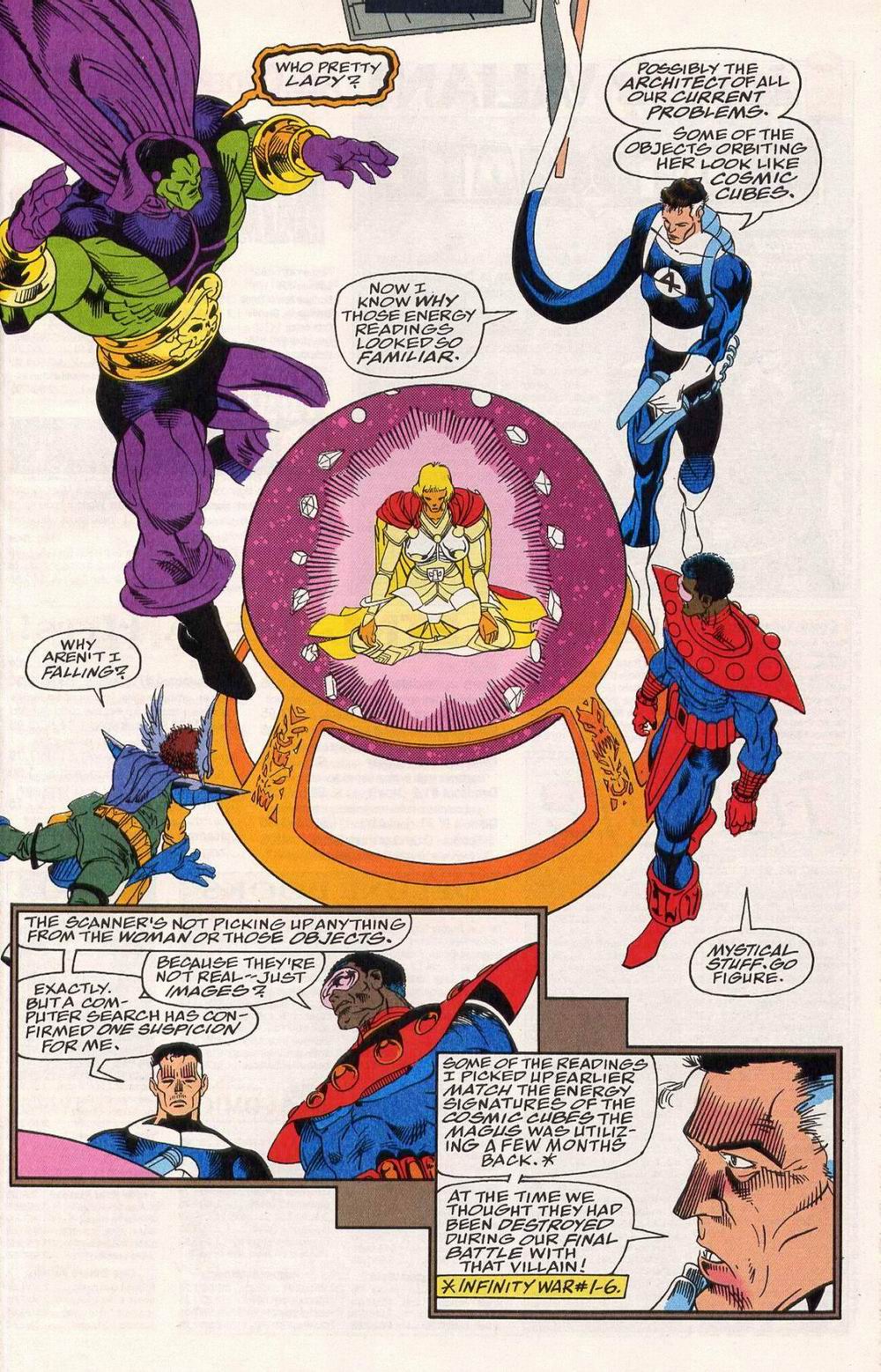 Read online Warlock and the Infinity Watch comic -  Issue #18 - 17