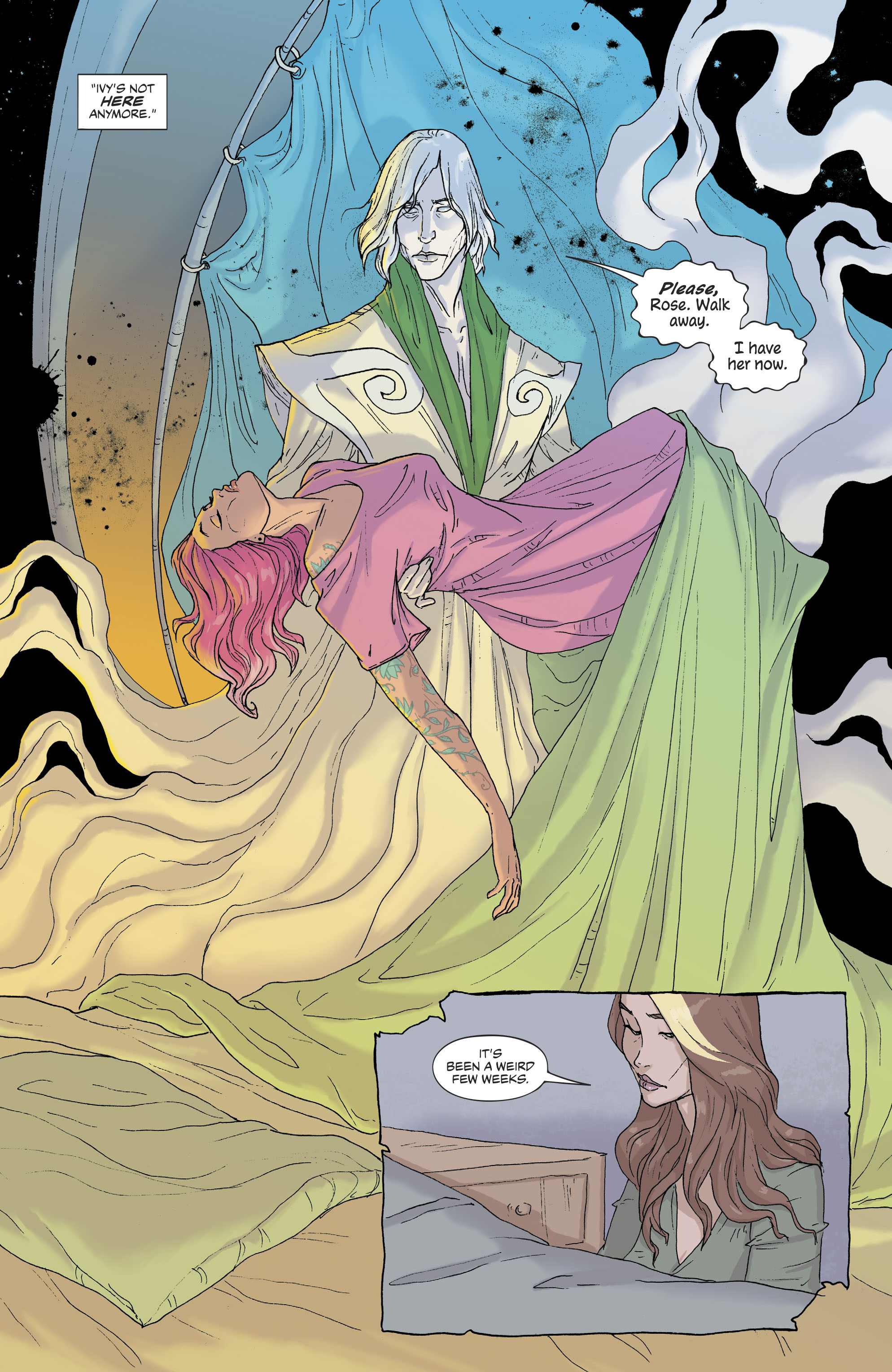Read online The Dreaming (2018) comic -  Issue #7 - 7