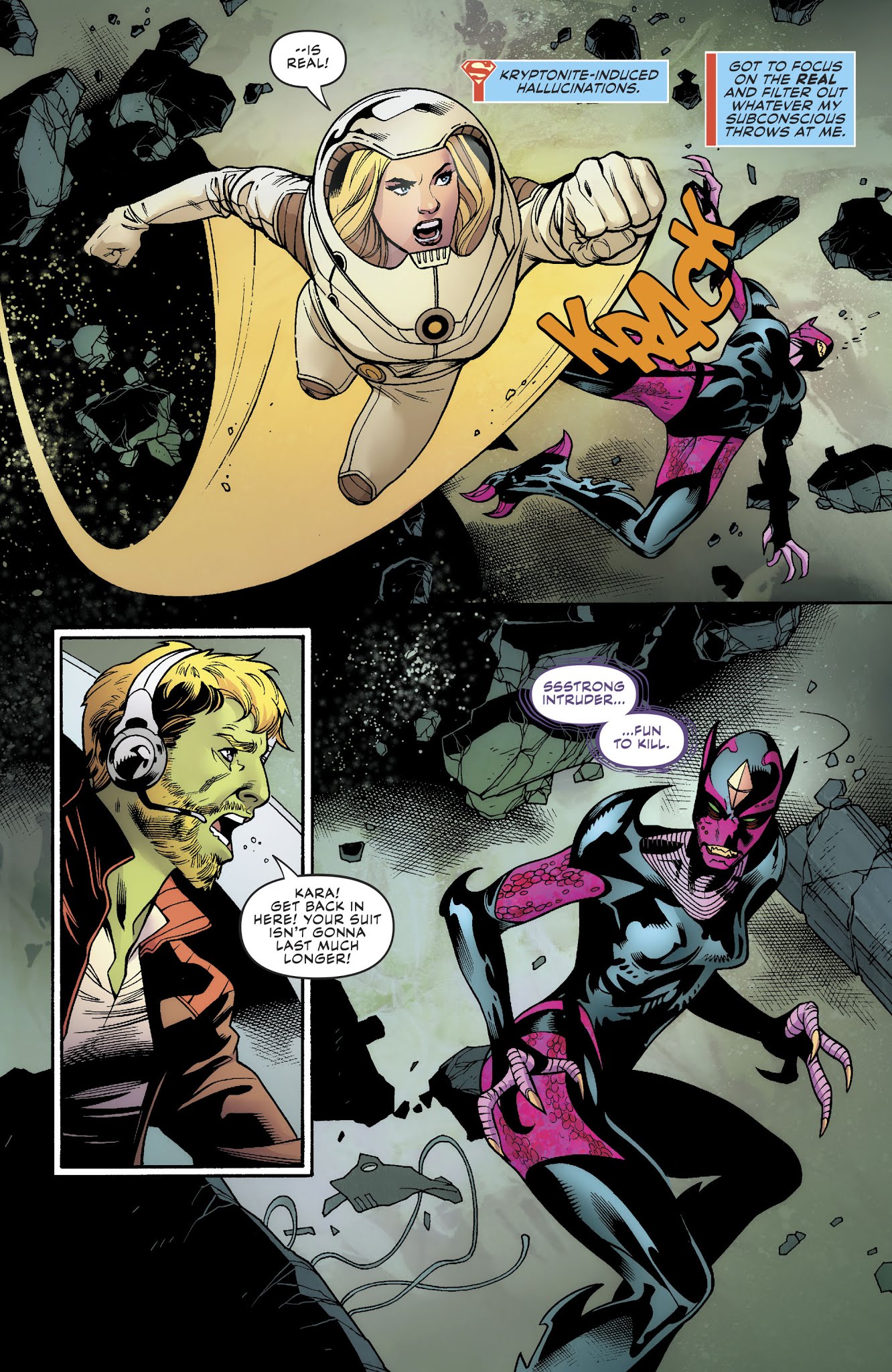 Read online Supergirl (2016) comic -  Issue #25 - 13