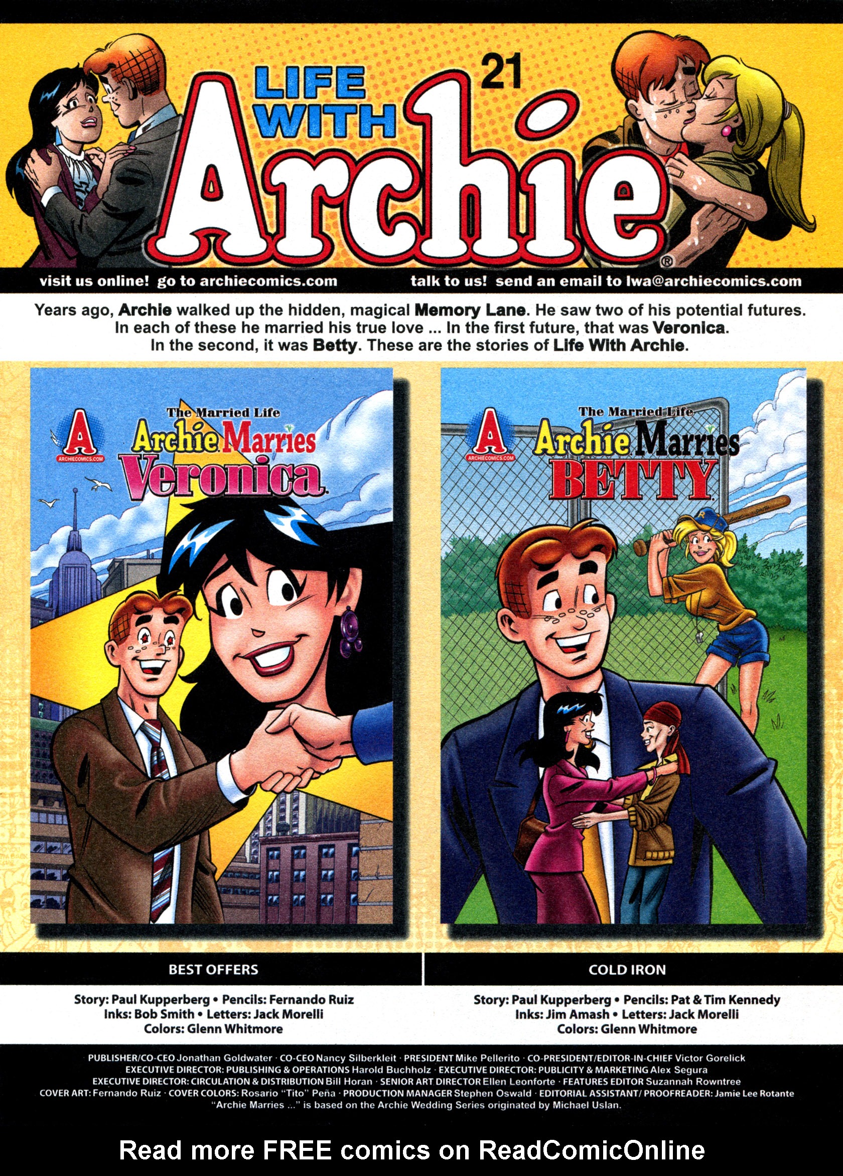 Read online Life With Archie (2010) comic -  Issue #21 - 3