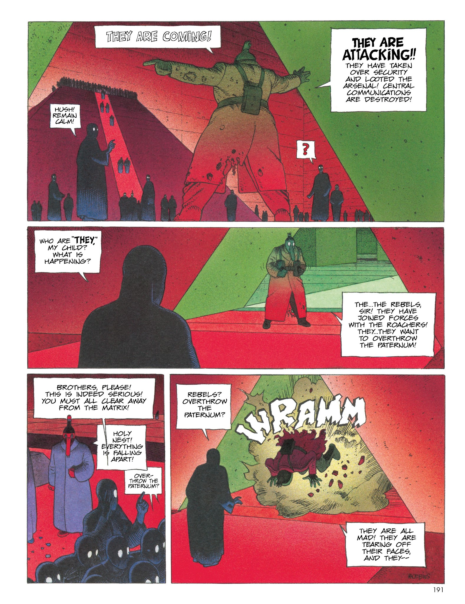 Read online Moebius Library comic -  Issue # TPB - 189