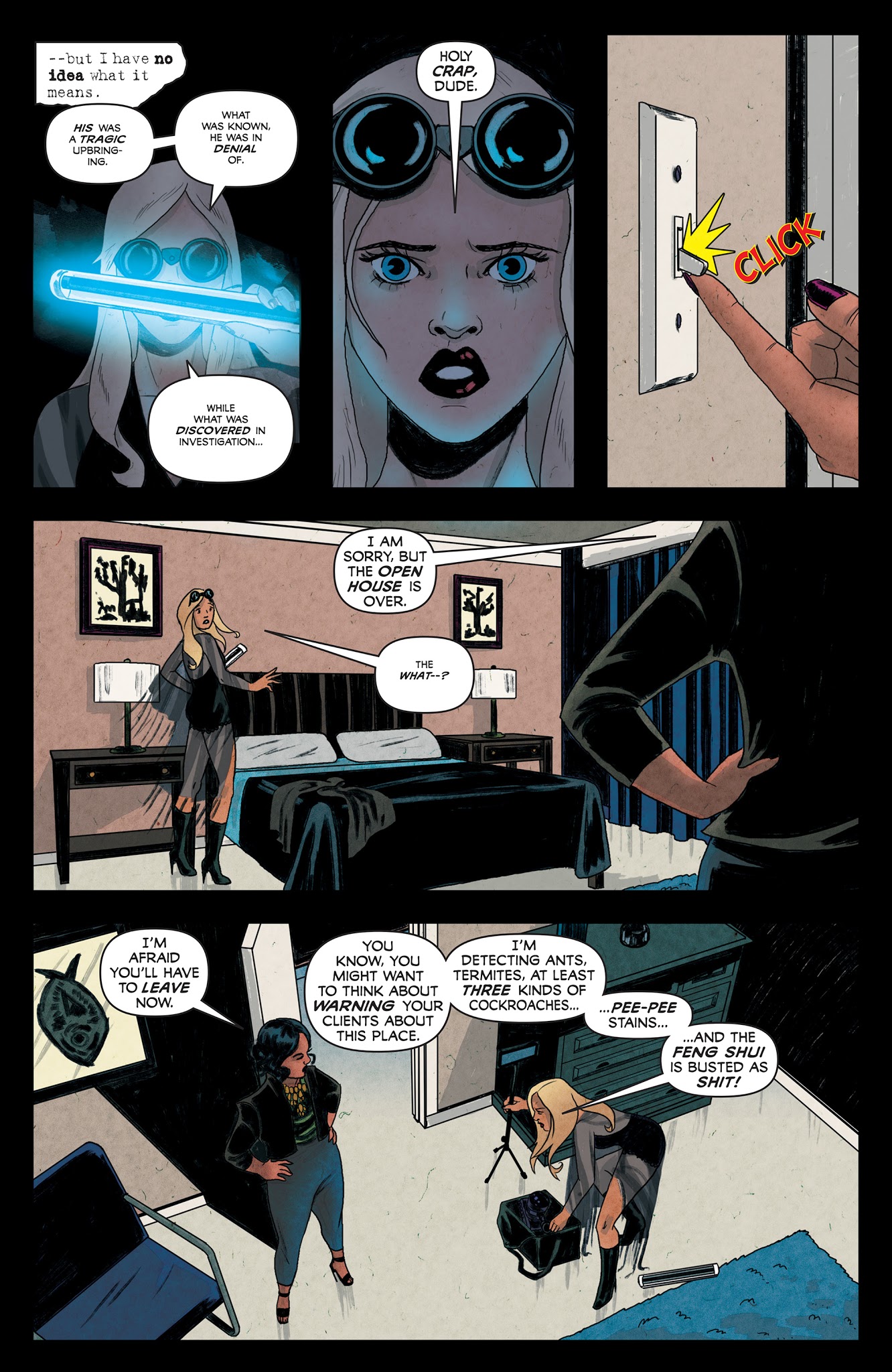 Read online Rockstars comic -  Issue #6 - 21