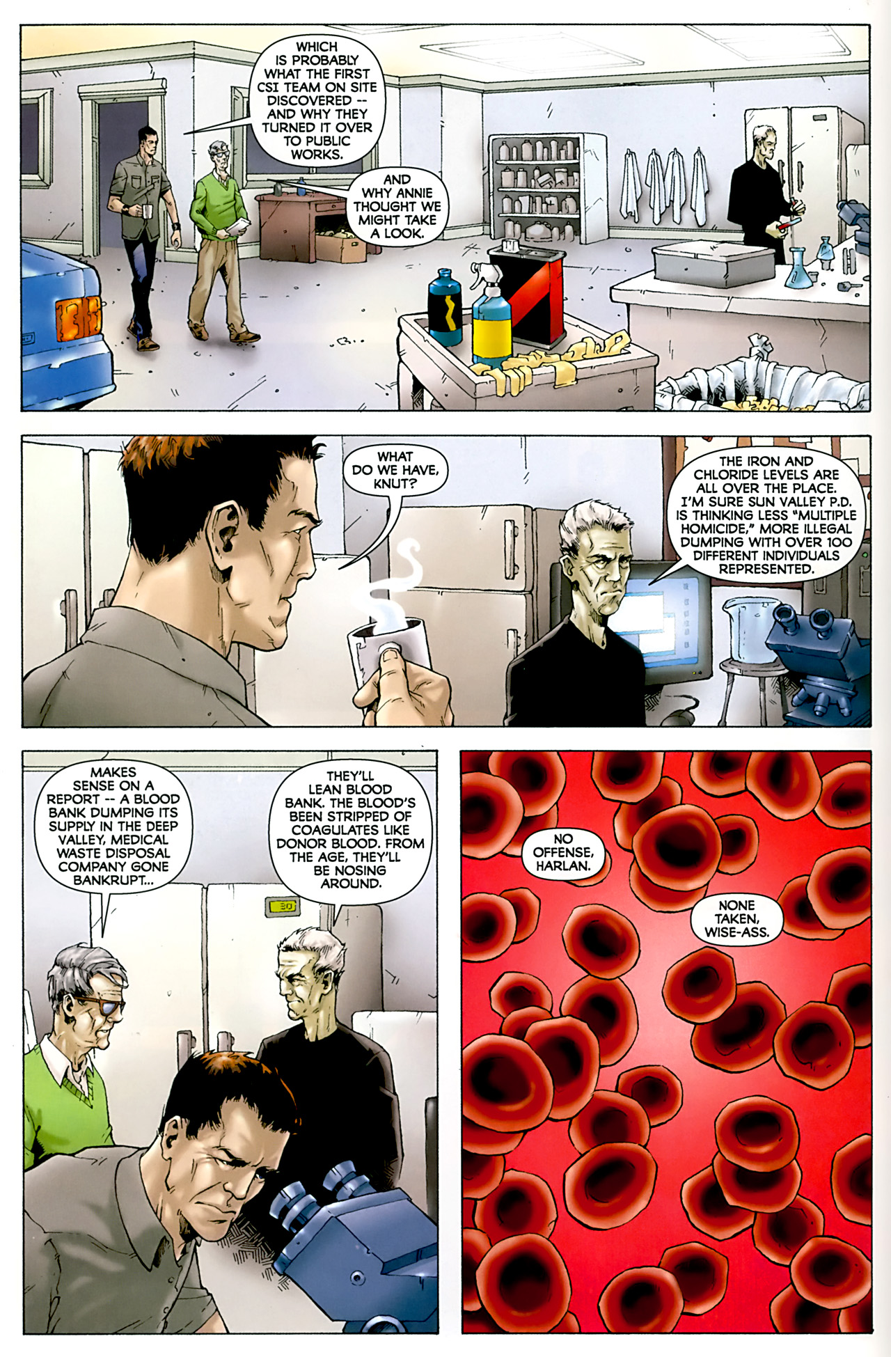 Read online The Cleaners comic -  Issue #1 - 17