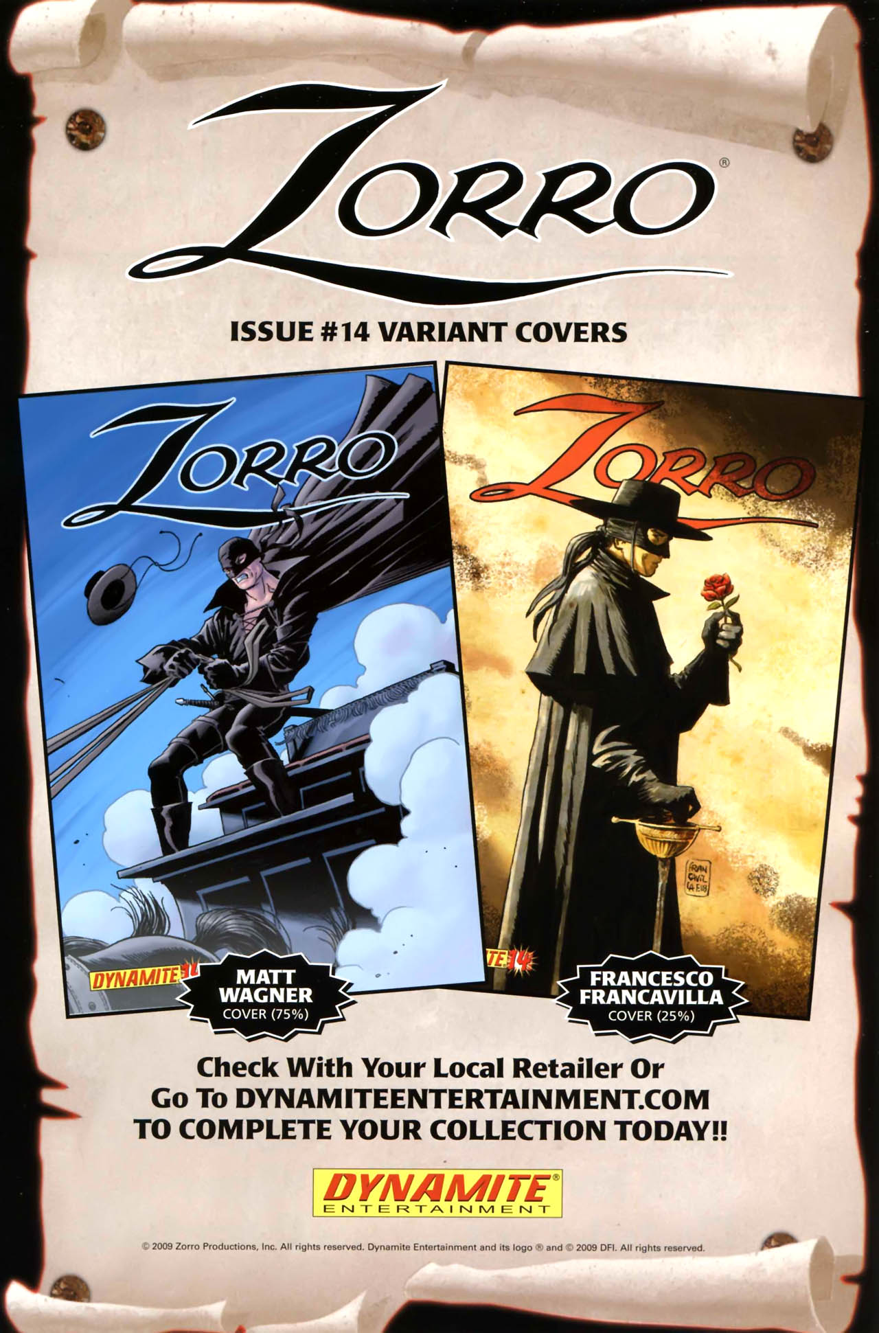 Read online Zorro (2008) comic -  Issue #14 - 35