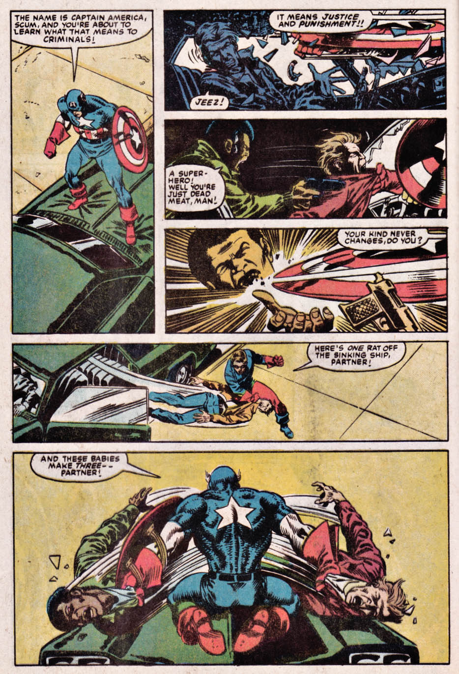 What If? (1977) #44_-_Captain_America_were_revived_today #44 - English 10
