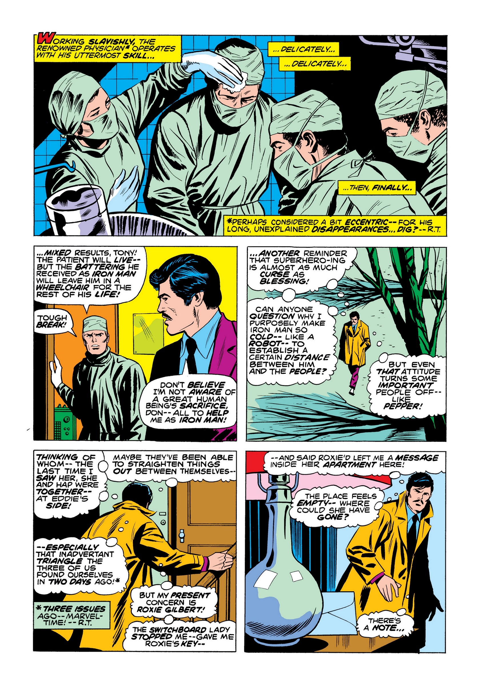 Read online Marvel Masterworks: The Invincible Iron Man comic -  Issue # TPB 9 (Part 3) - 90