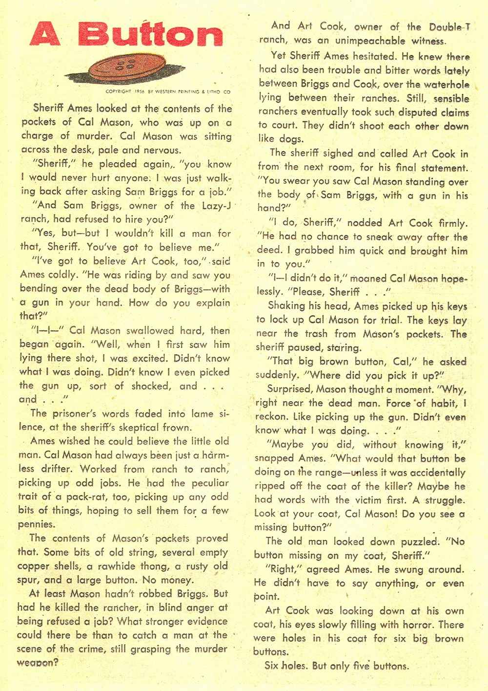 Read online The Lone Ranger (1948) comic -  Issue #97 - 25