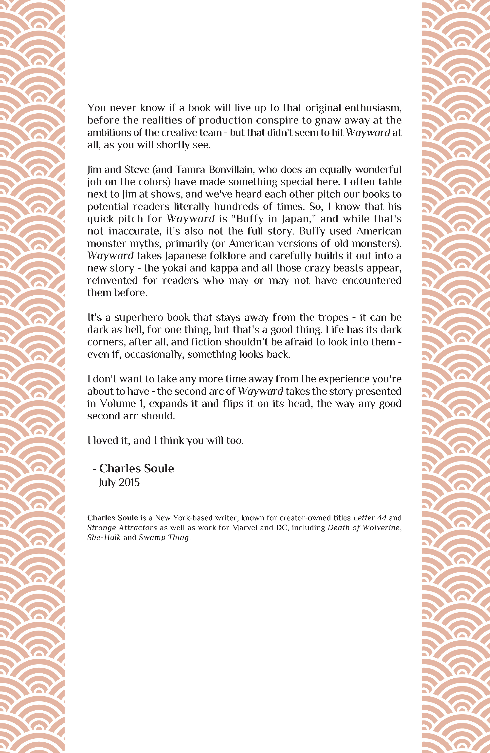 Read online Wayward comic -  Issue # _TPB 2 - 7