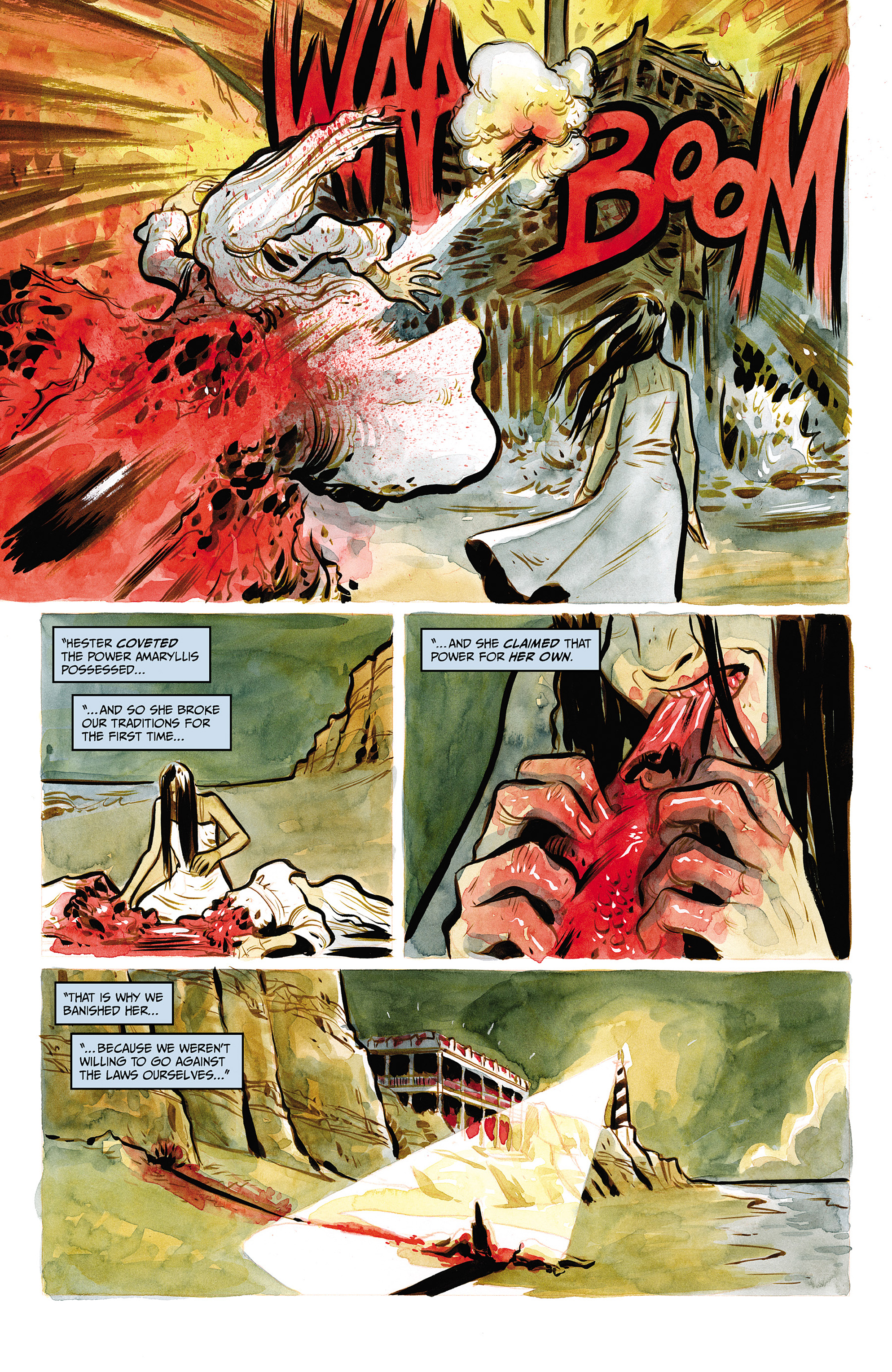 Read online Harrow County comic -  Issue #15 - 19