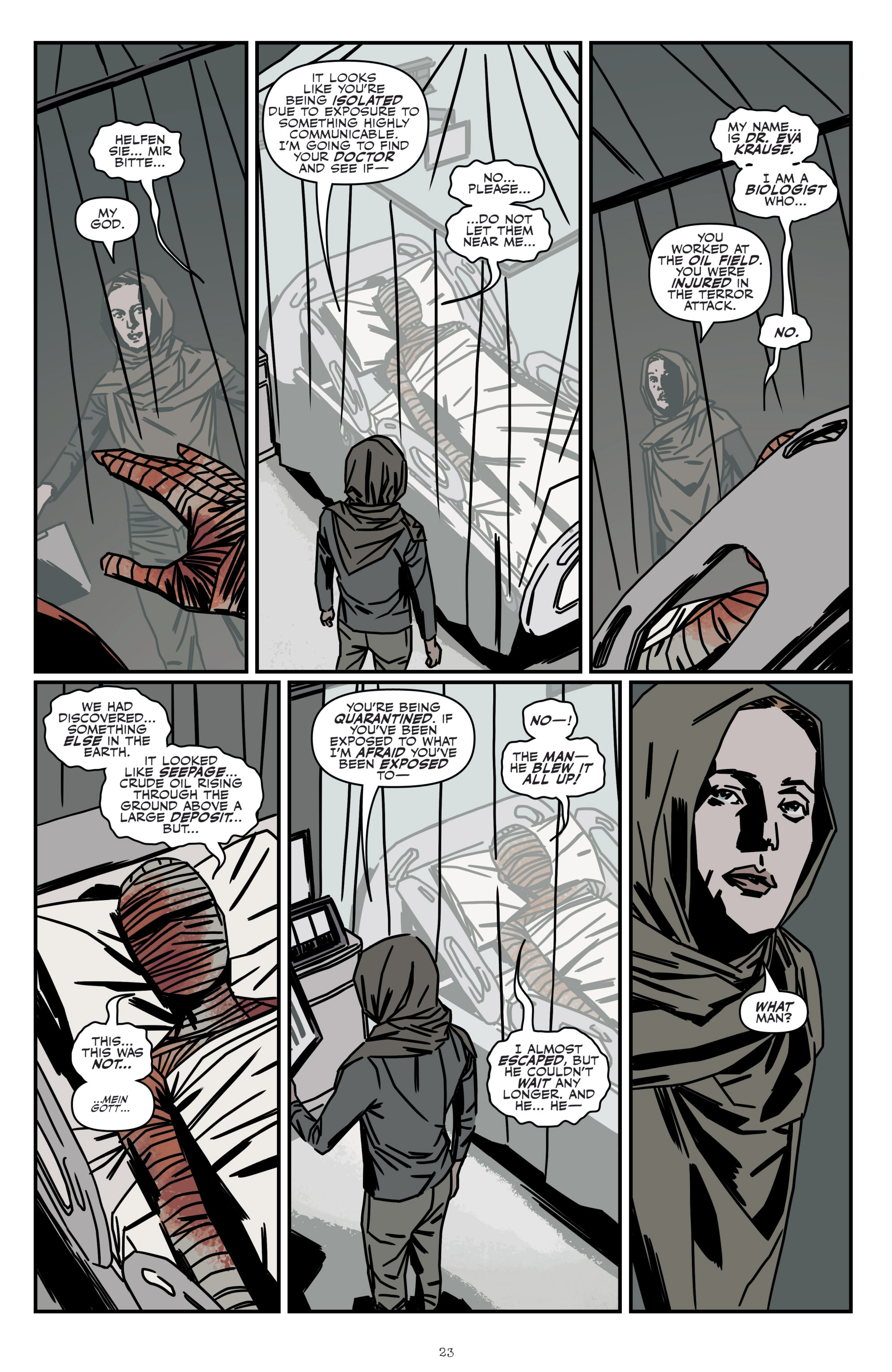 Read online The X-Files: Season 10 comic -  Issue # TPB 3 - 24