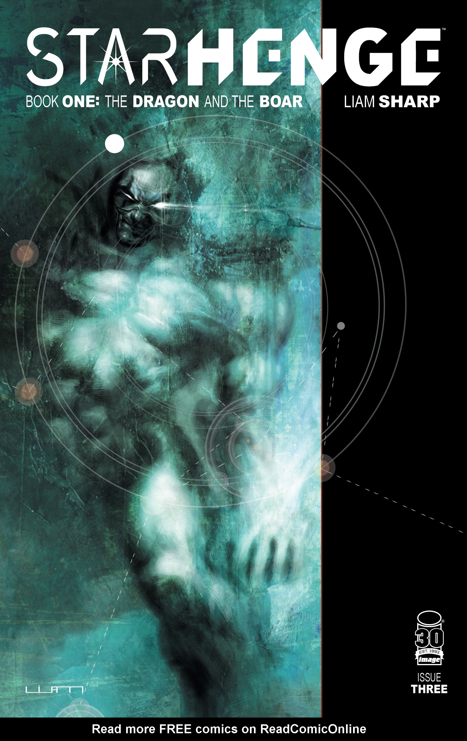 Read online Starhenge Book One comic -  Issue #3 - 1