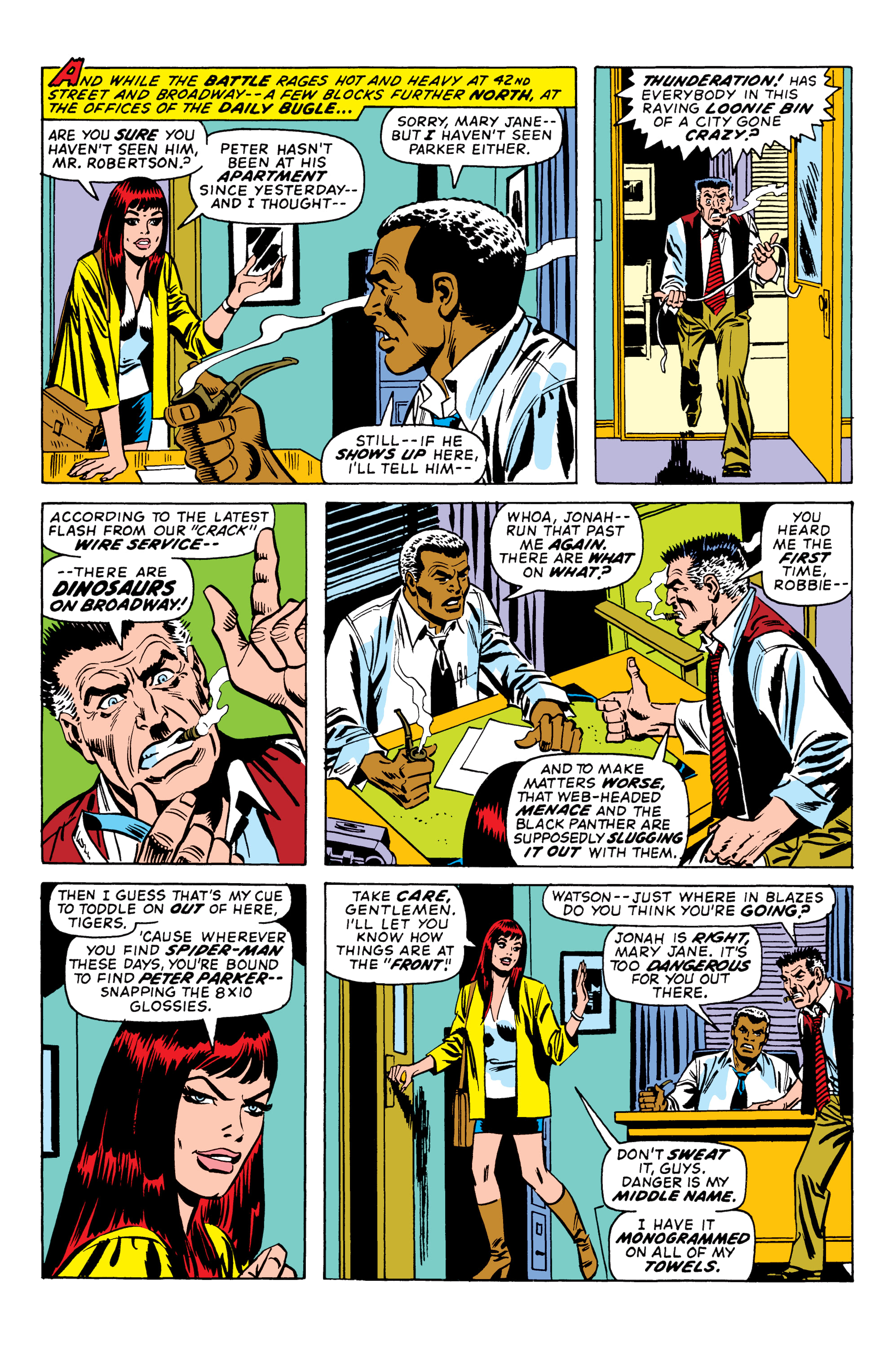 Read online Black Panther: The Early Years Omnibus comic -  Issue # TPB (Part 5) - 20
