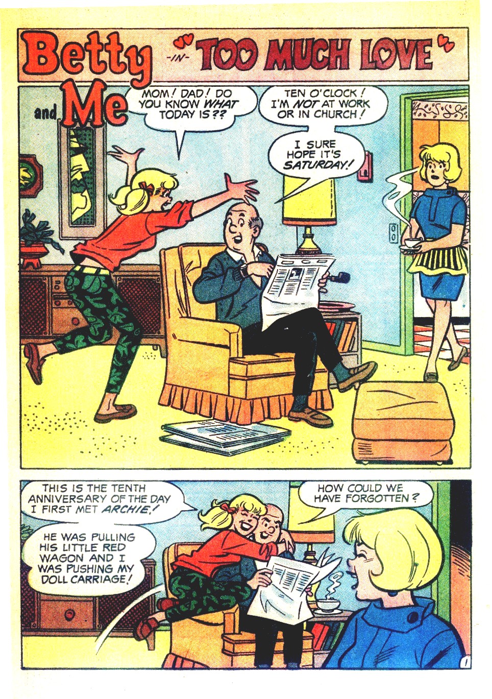 Read online Betty and Me comic -  Issue #14 - 29