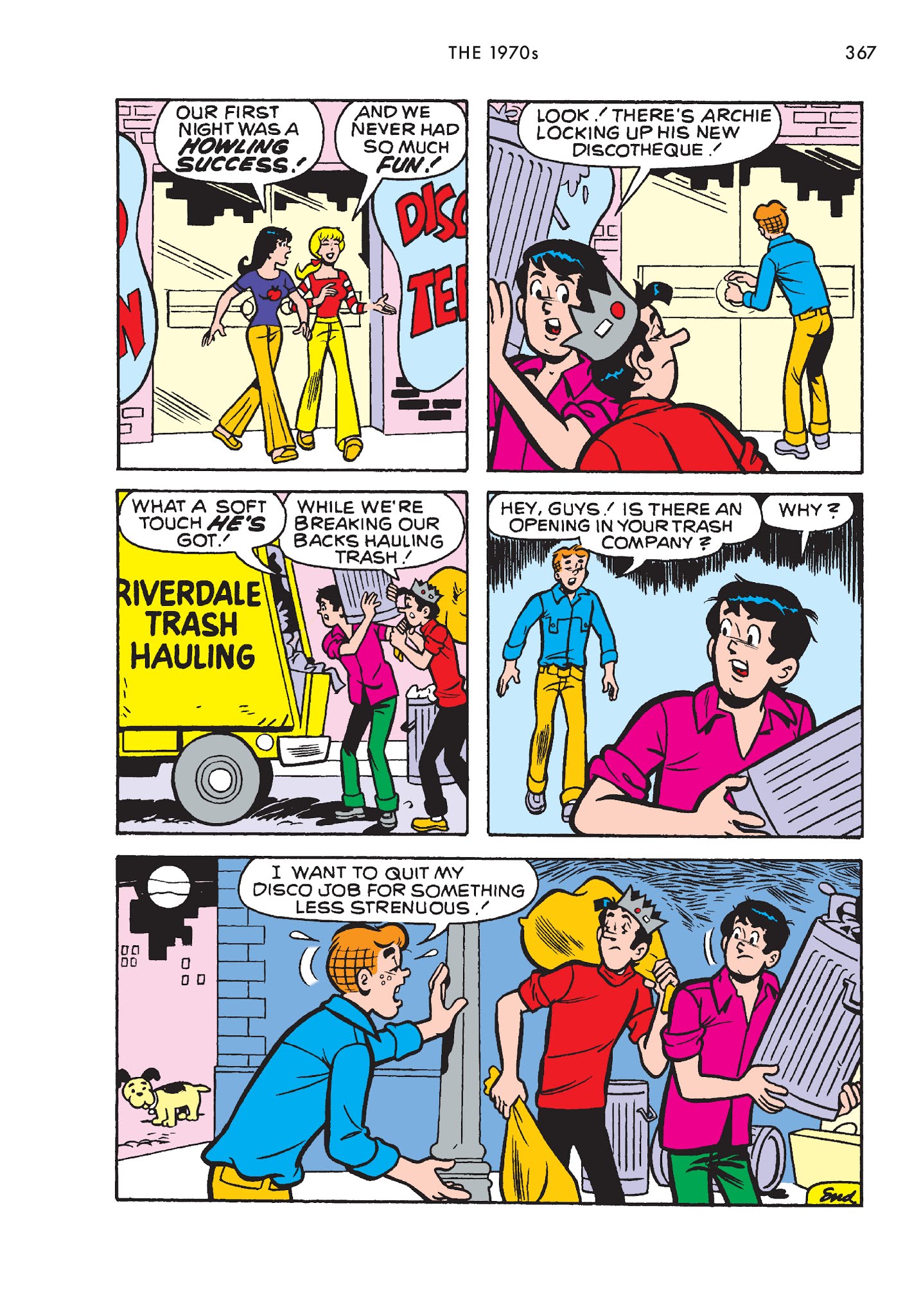 Read online Best of Archie Americana comic -  Issue # TPB 2 (Part 4) - 69