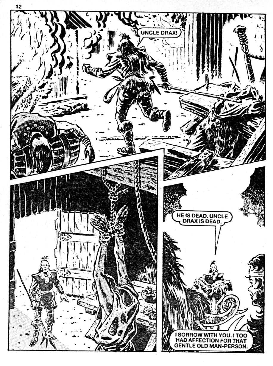 Read online Starblazer comic -  Issue #241 - 12