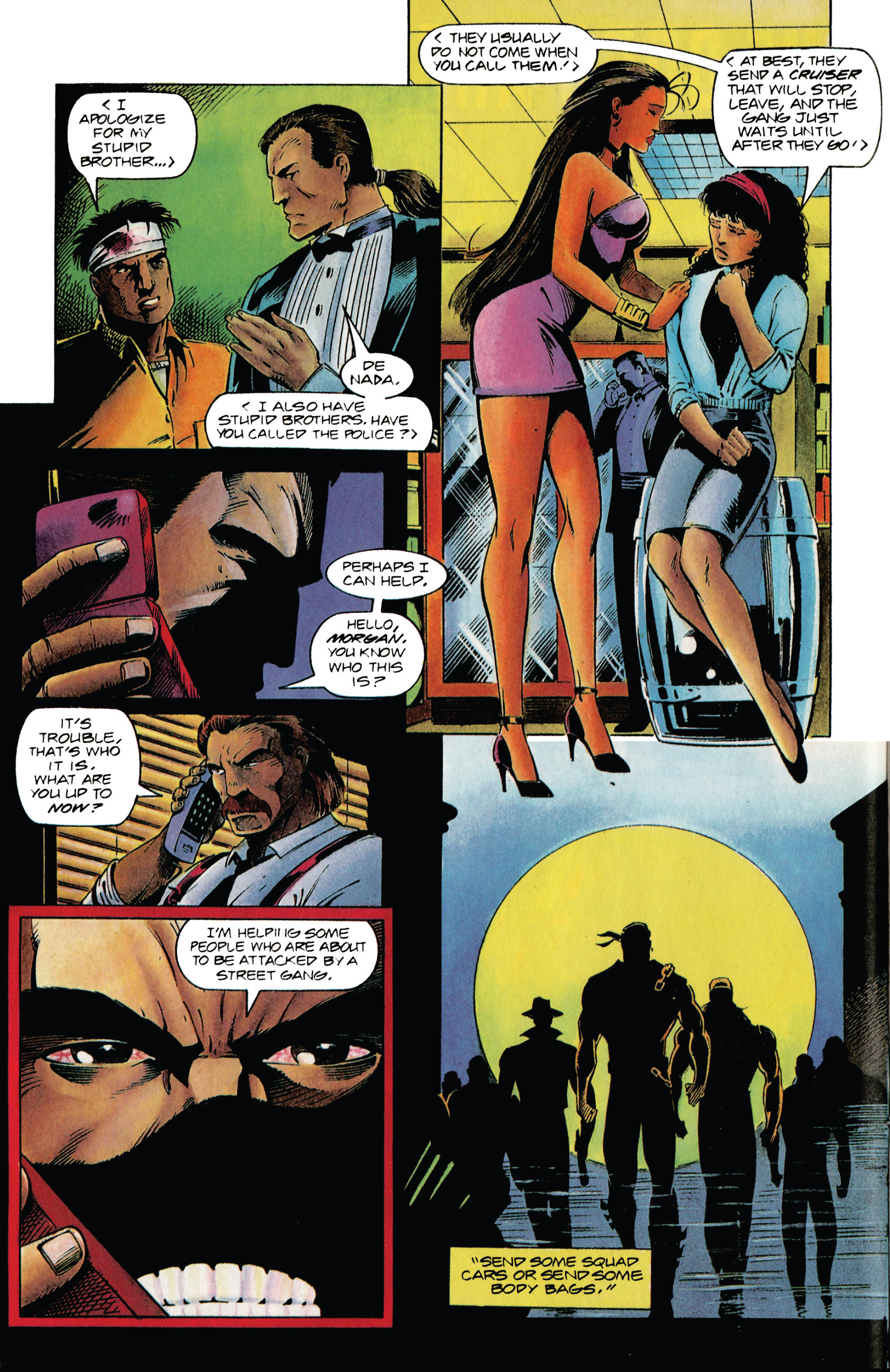 Read online Eternal Warrior (1992) comic -  Issue #32 - 11