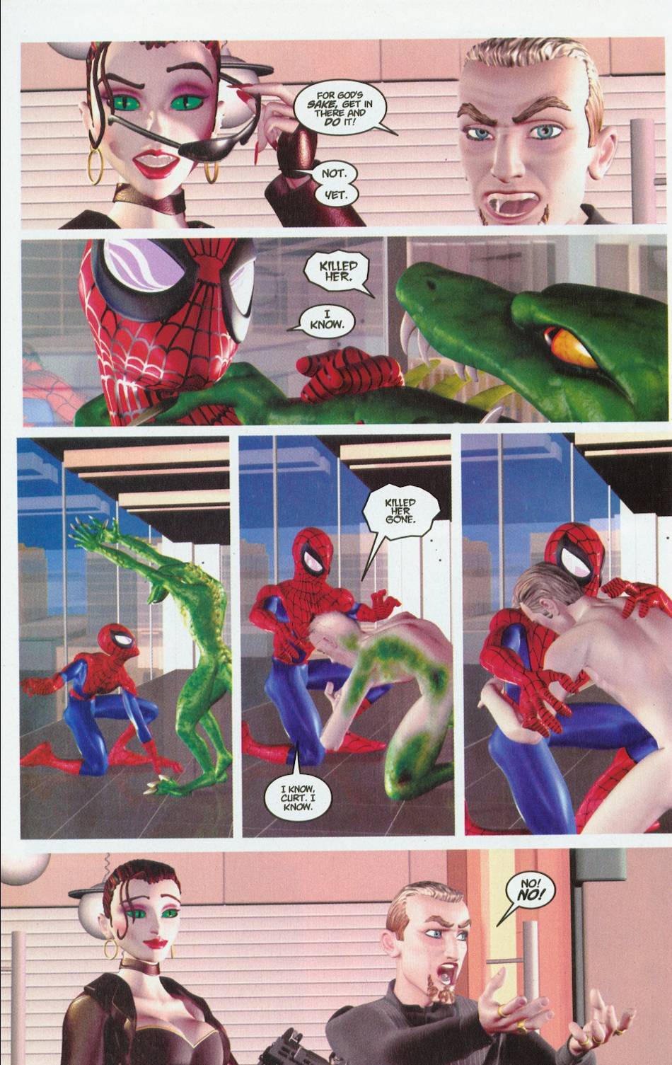 Read online Spider-Man: Quality of Life comic -  Issue #4 - 24