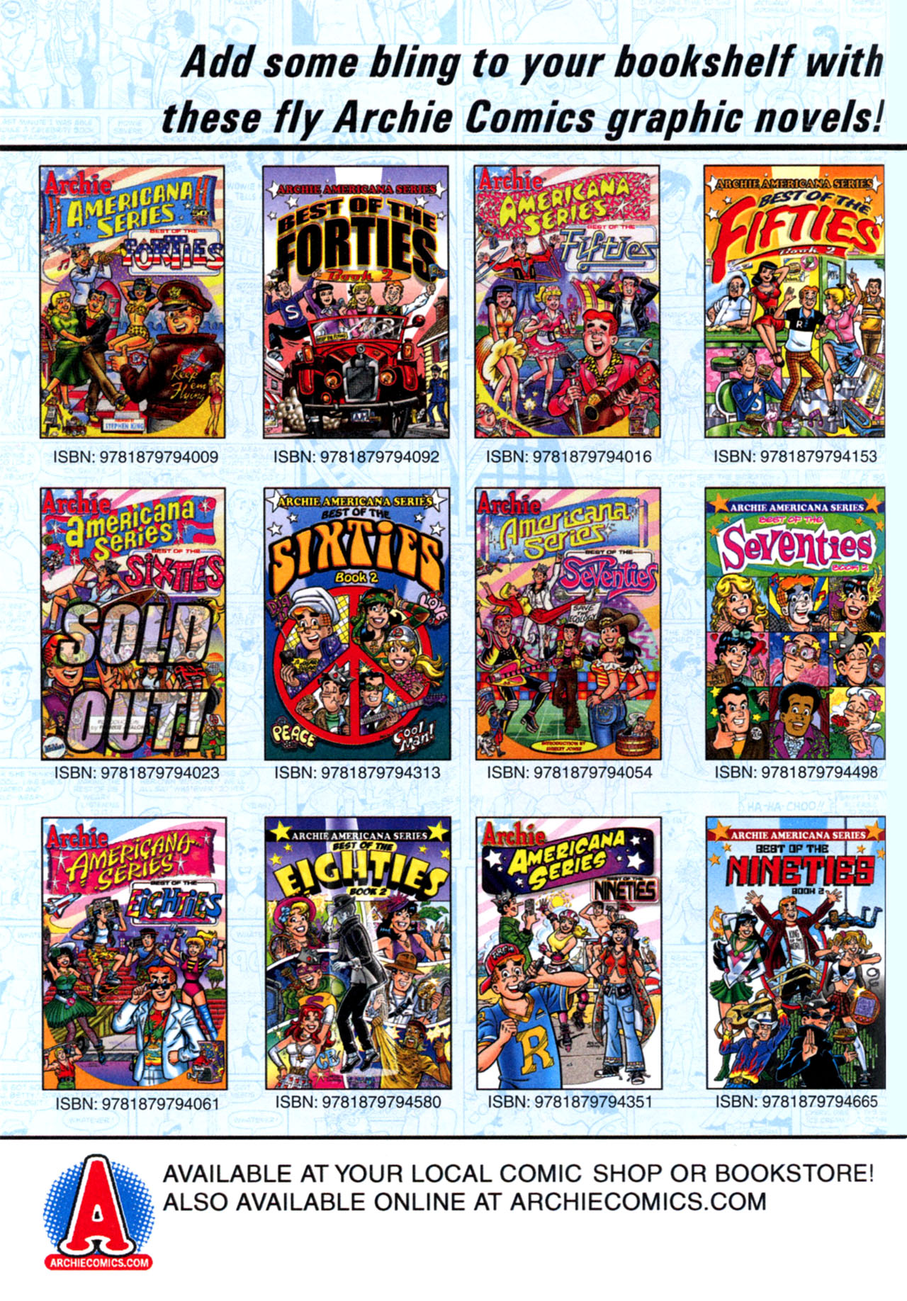 Read online Archie Americana Series comic -  Issue # TPB 12 - 98