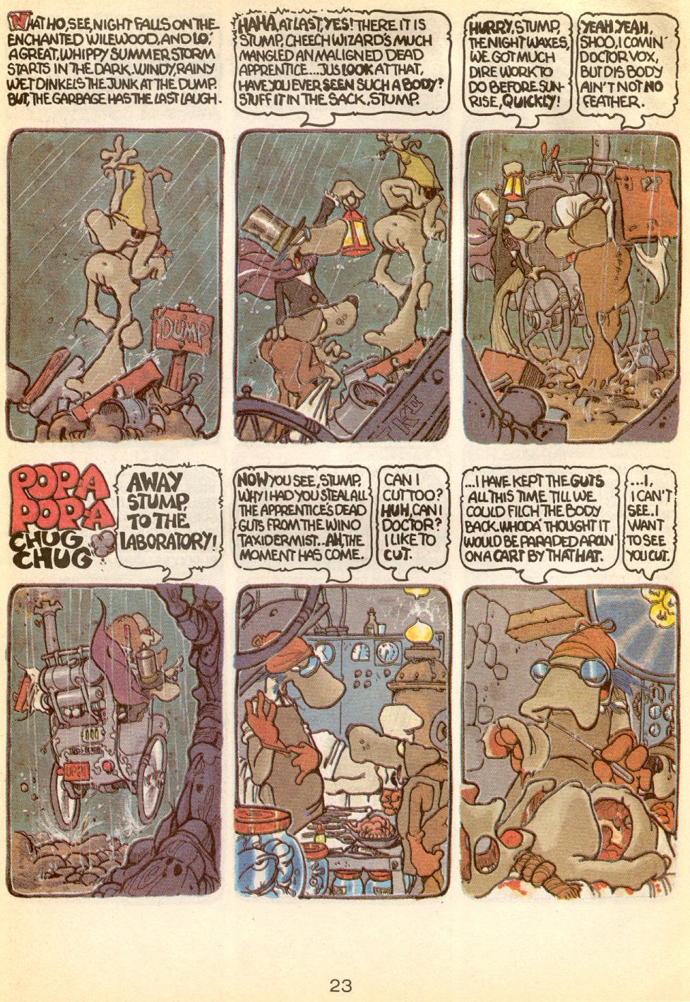 Complete Cheech Wizard issue 4 - Page 26